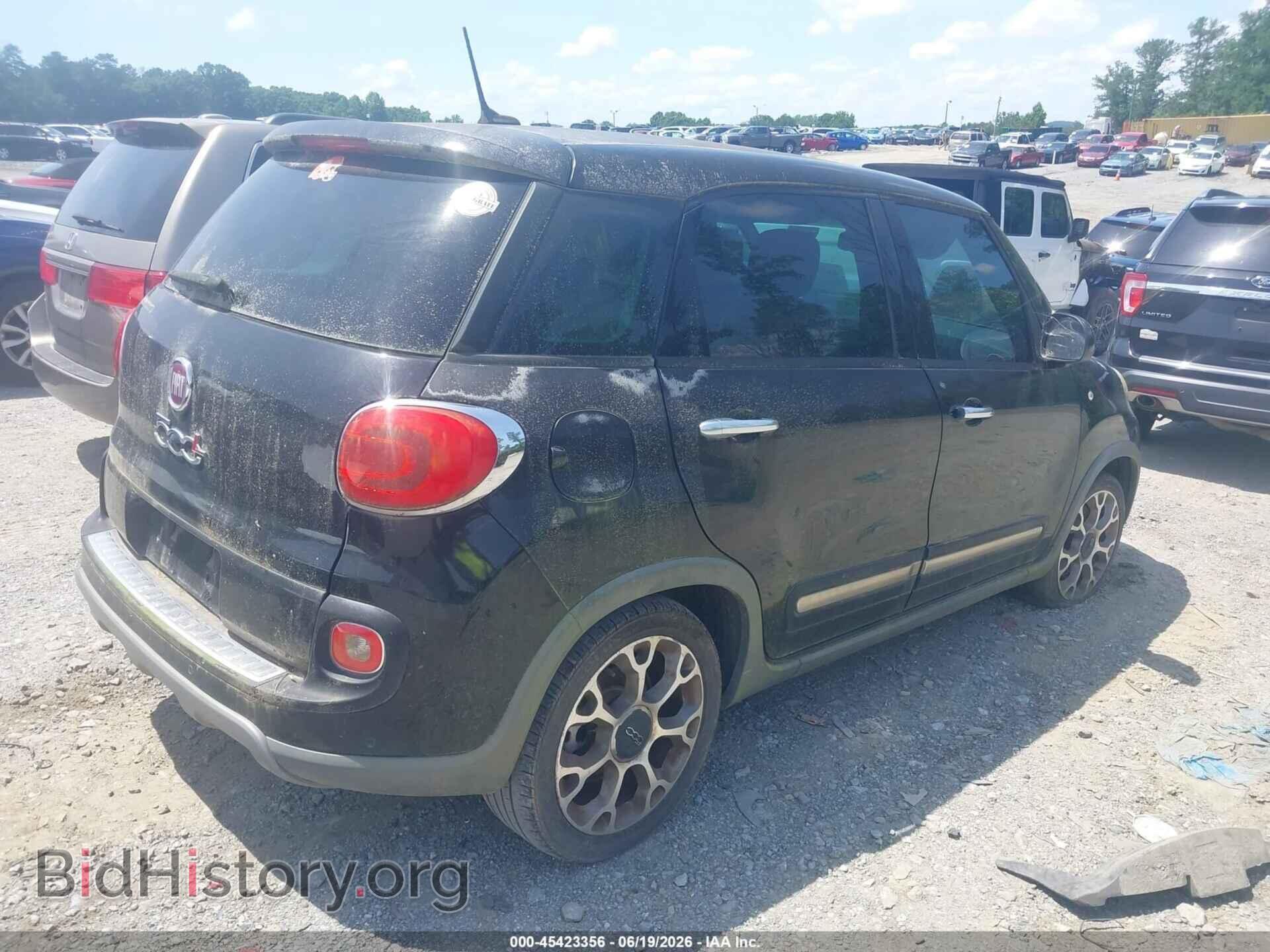 2014 FIAT 500L - VIN: ZFBCFADH9EZ009710 - Фото 4