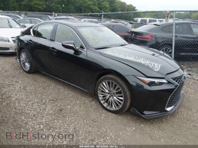 2022 Lexus IS 300, черный — VIN JTHD81F27N5050105, IAAI