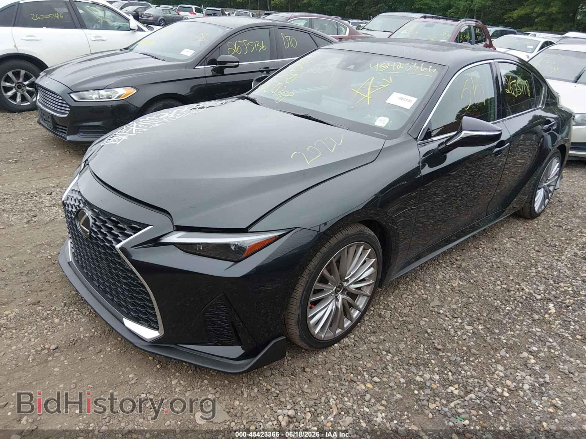2022 LEXUS IS 300 - VIN: JTHD81F27N5050105 - Фото 2