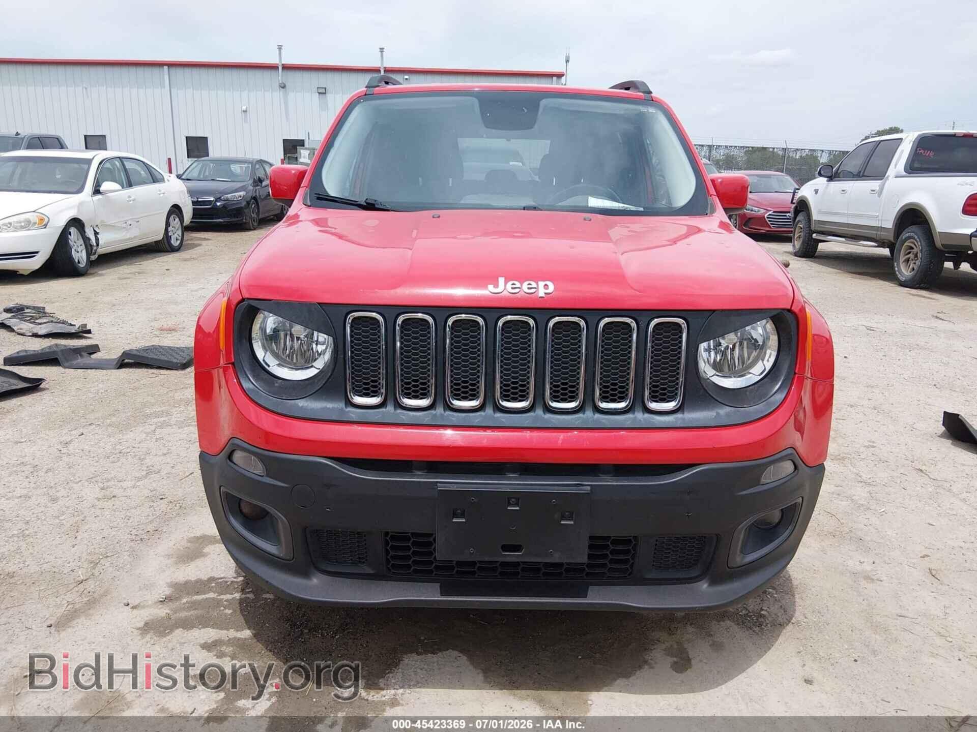 2015 JEEP RENEGADE - VIN: ZACCJABT1FPC34044 - Фото 12