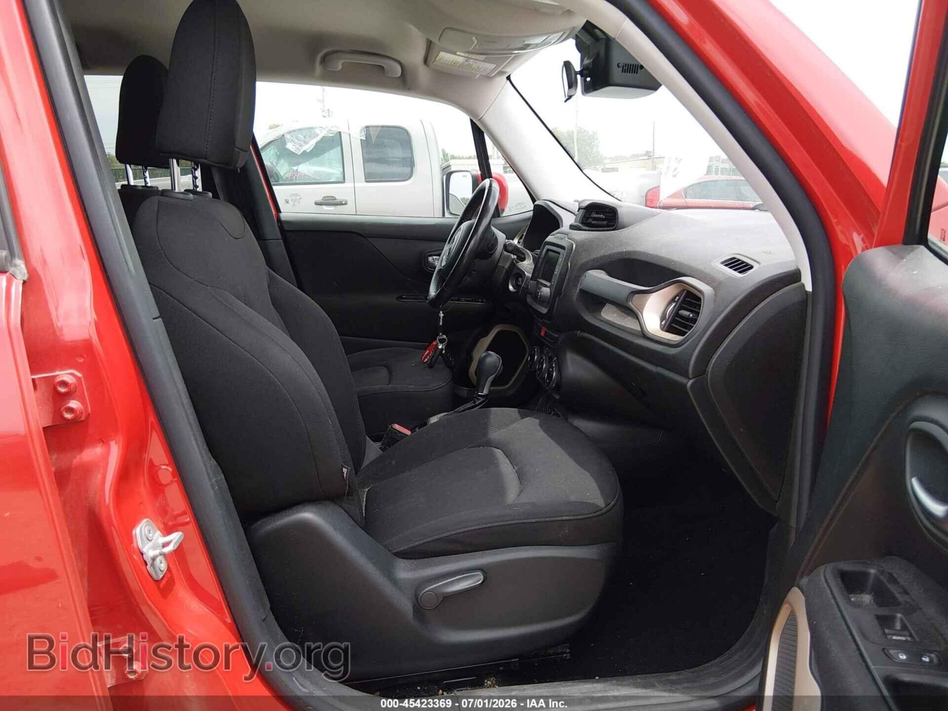 2015 JEEP RENEGADE - VIN: ZACCJABT1FPC34044 - Фото 5
