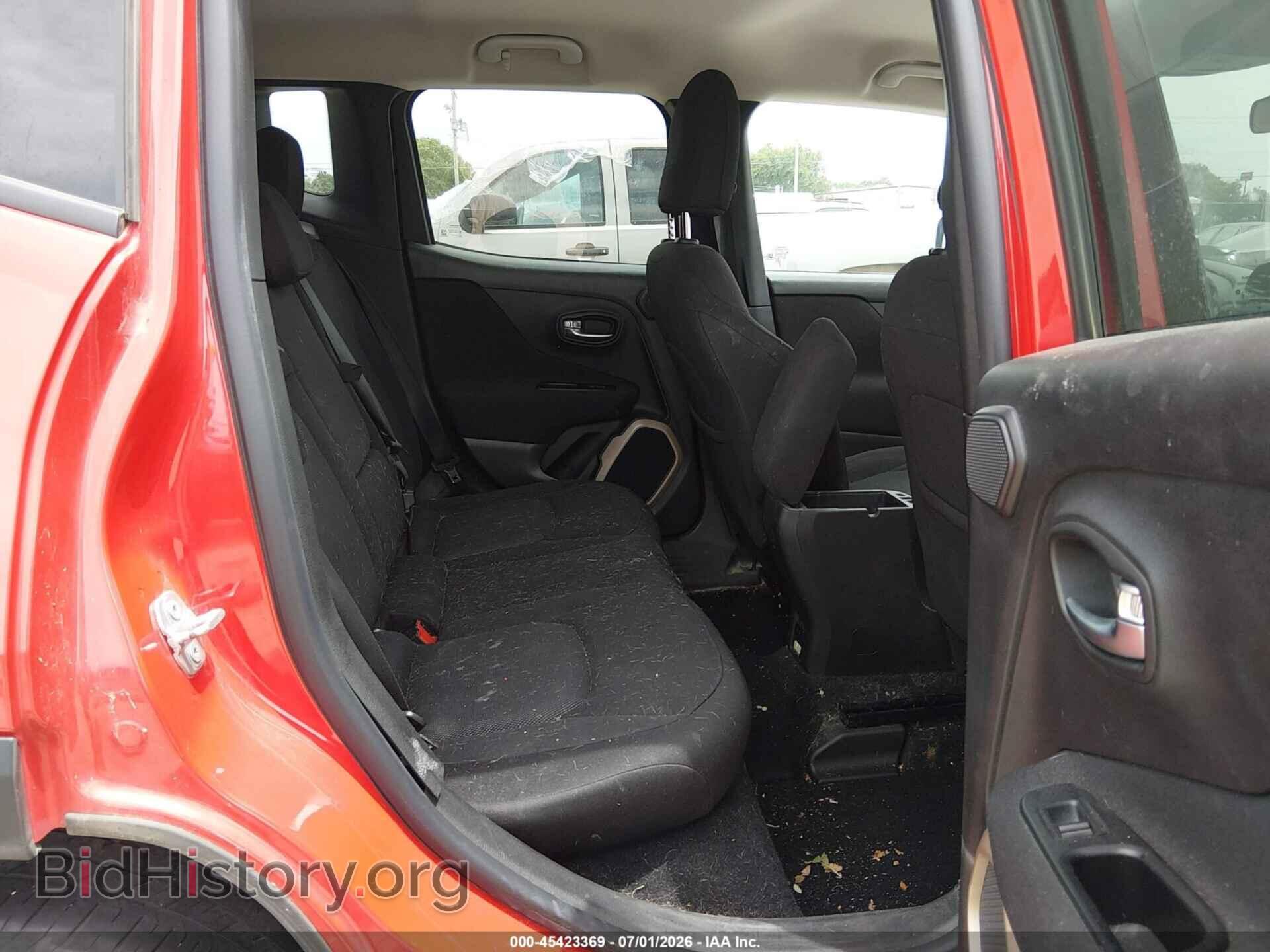 2015 JEEP RENEGADE - VIN: ZACCJABT1FPC34044 - Фото 8