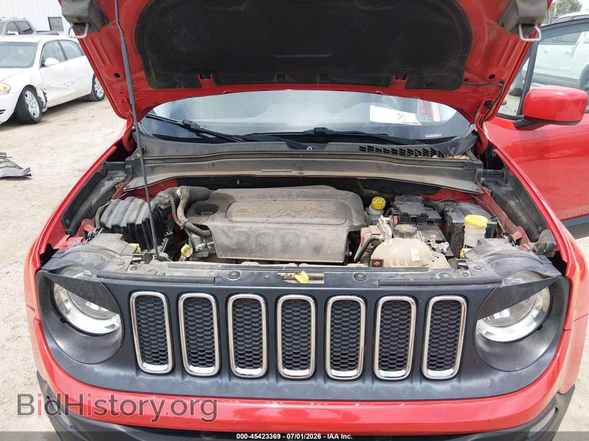 2015 JEEP RENEGADE - VIN: ZACCJABT1FPC34044 - Фото 10