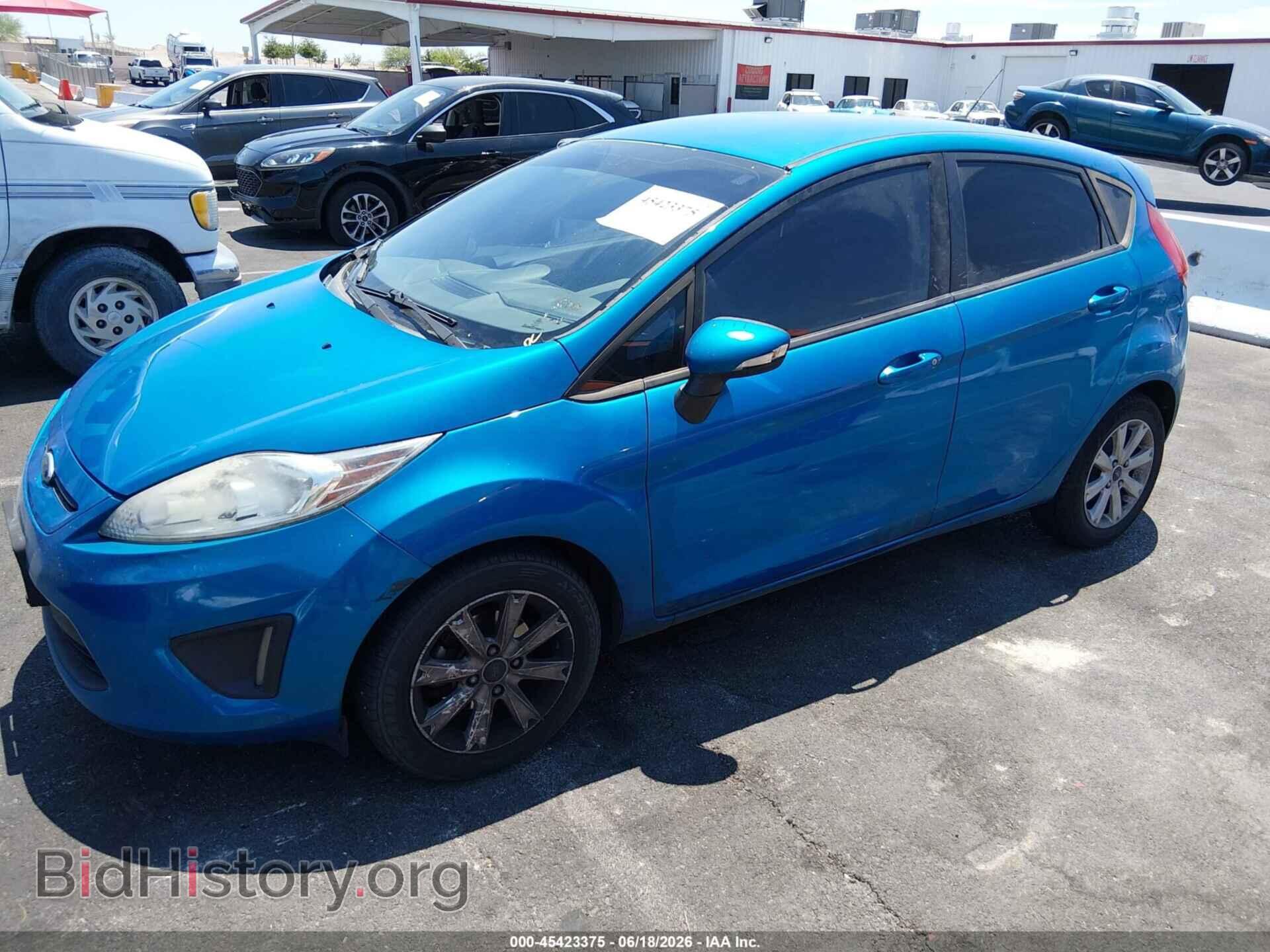 2013 FORD FIESTA - VIN: 3FADP4EJ6DM186223 - Фото 2