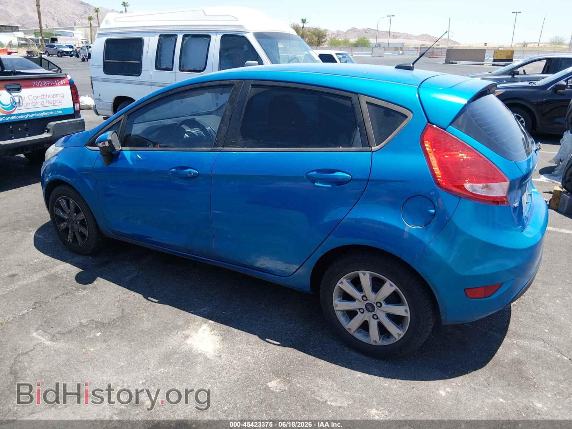 2013 FORD FIESTA - VIN: 3FADP4EJ6DM186223 - Фото 3