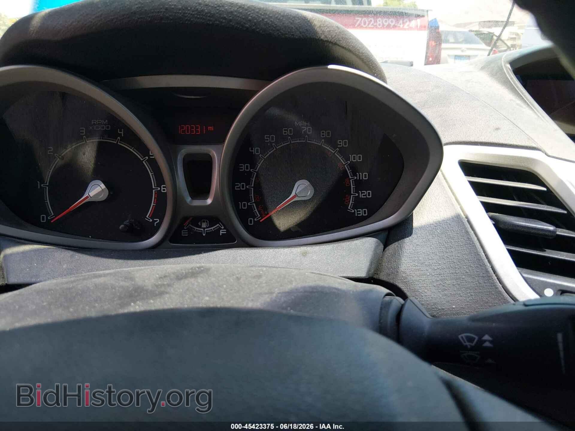 2013 FORD FIESTA - VIN: 3FADP4EJ6DM186223 - Фото 7