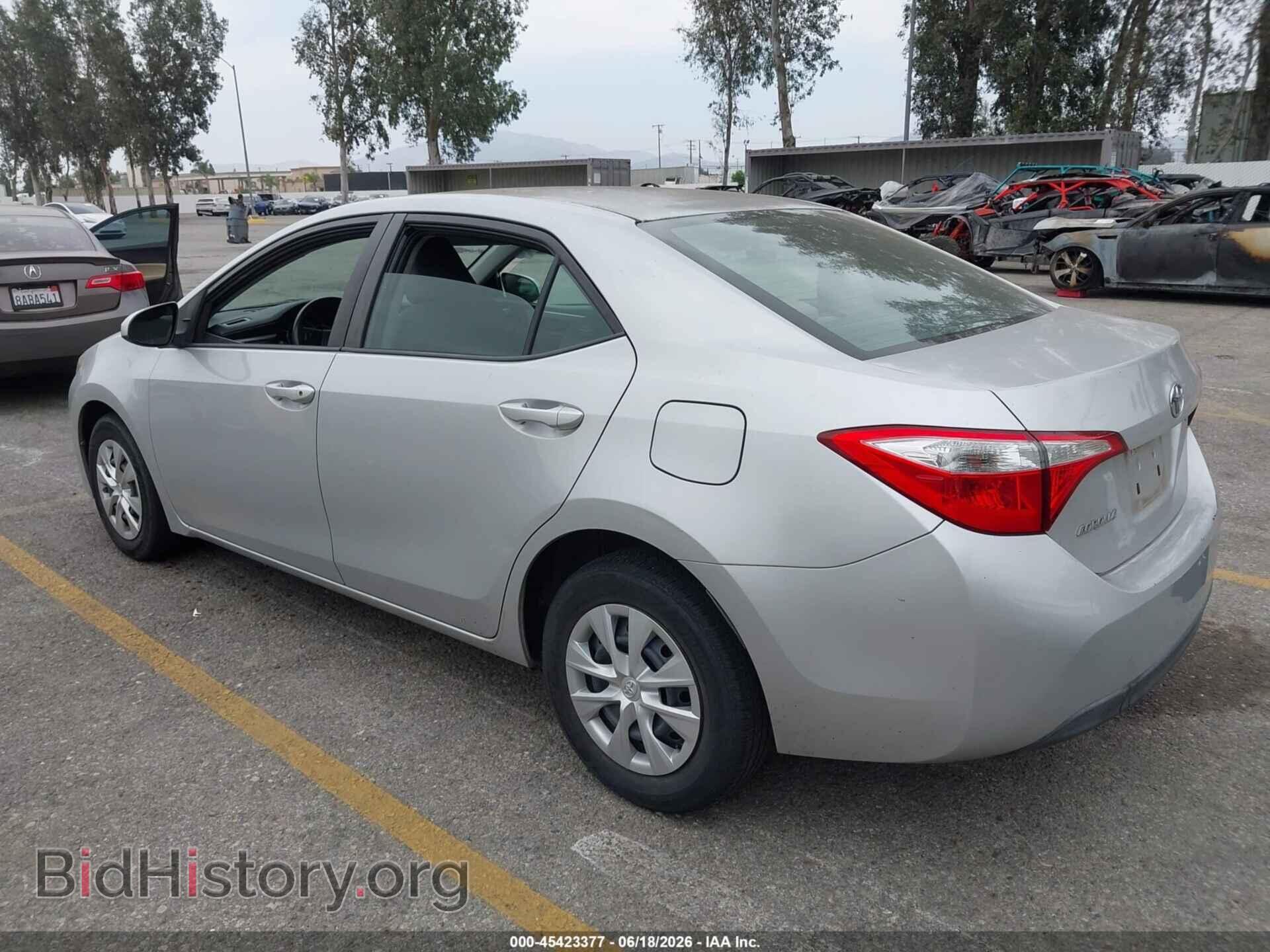 2015 TOYOTA COROLLA - VIN: 5YFBURHE0FP223073 - Фото 3