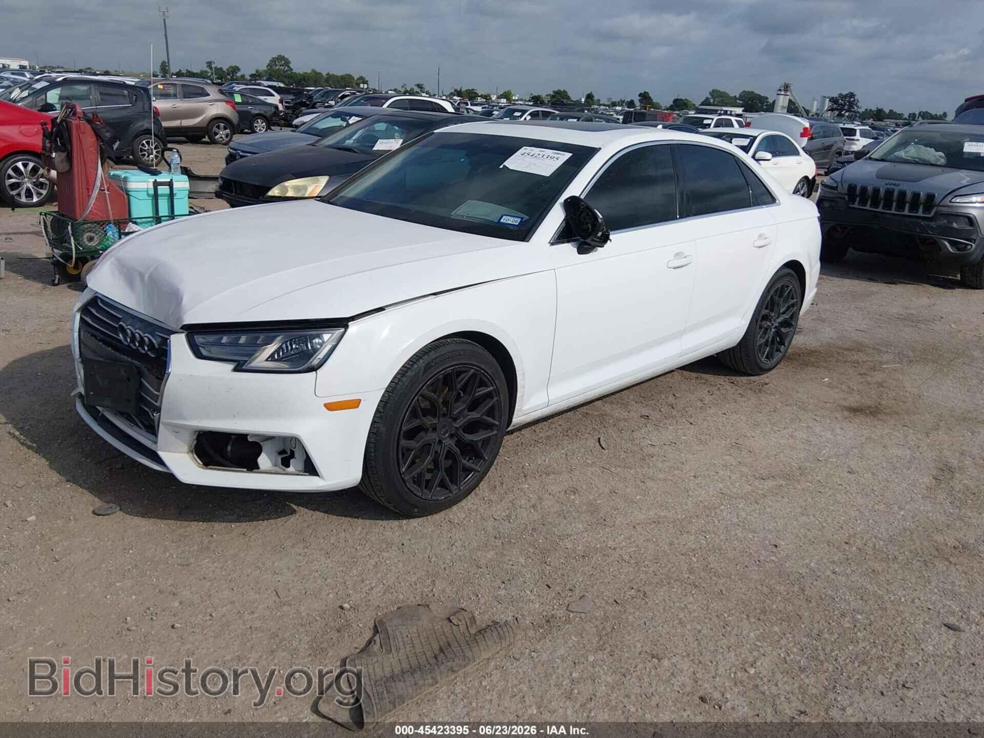 2019 AUDI A4 - VIN: WAUGMAF41KN004211 - Photo 2