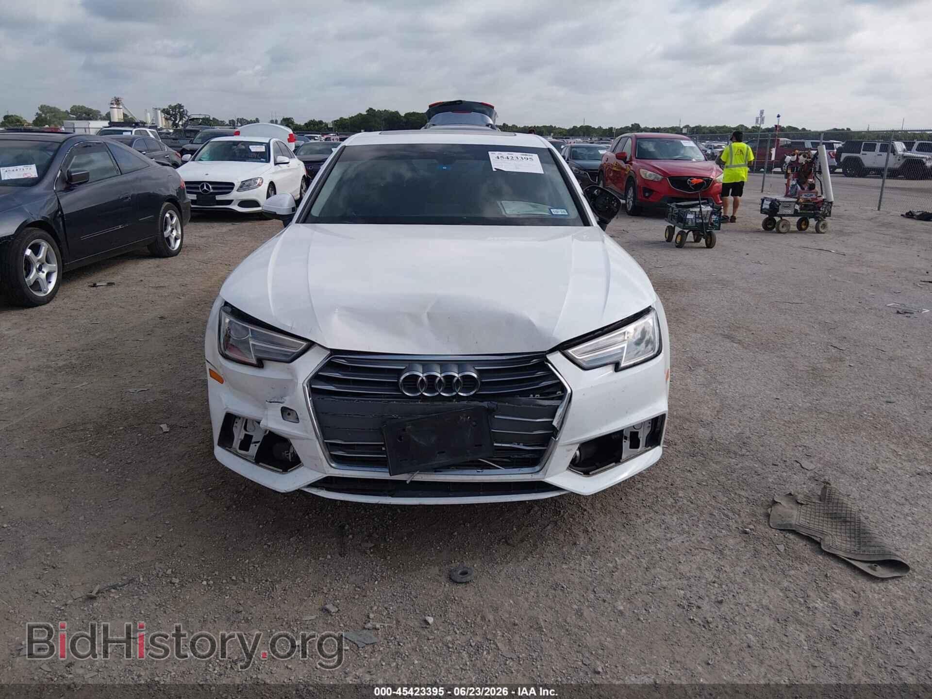 2019 AUDI A4 - VIN: WAUGMAF41KN004211 - Photo 12