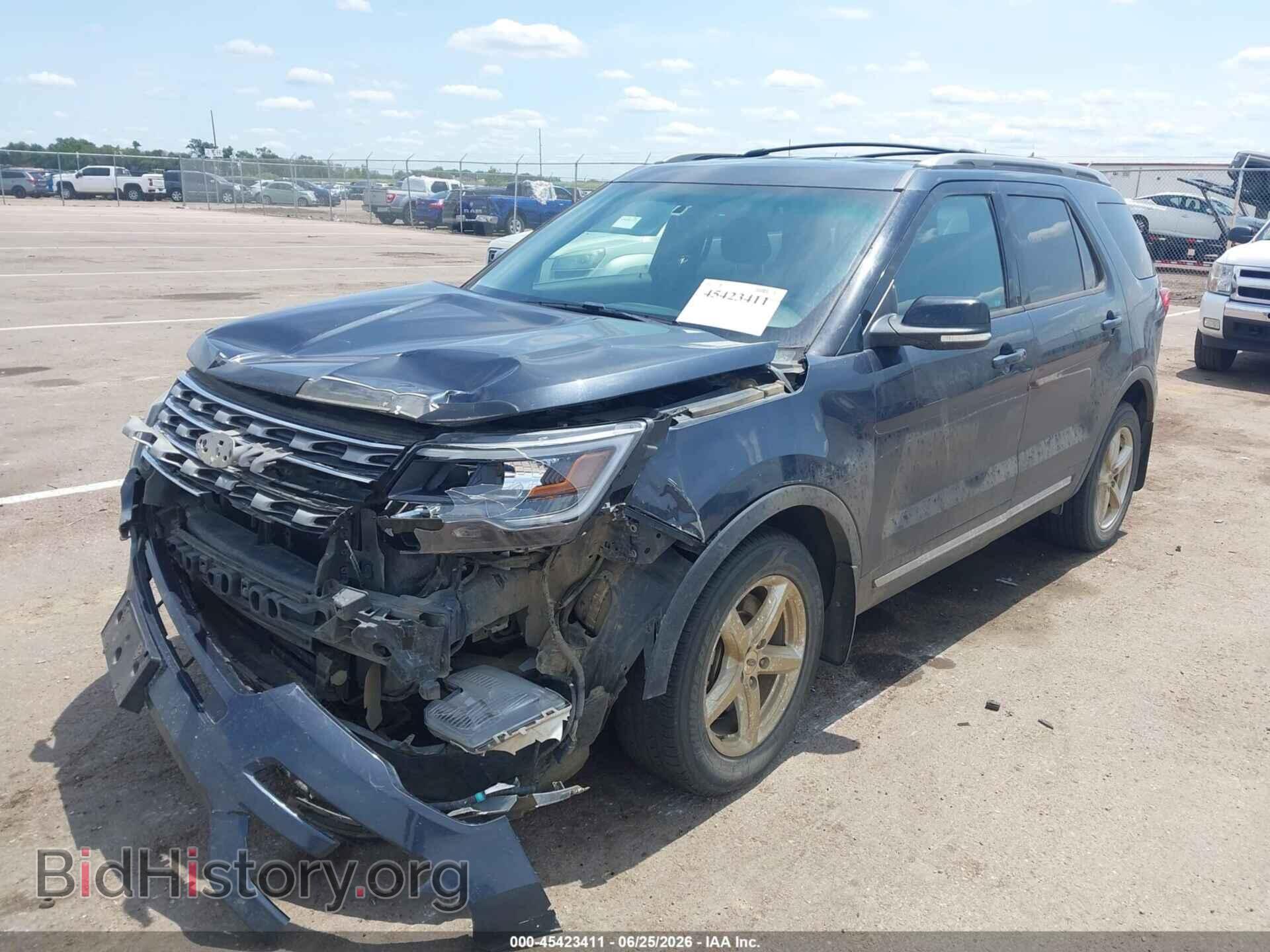 2017 FORD EXPLORER - VIN: 1FM5K8D85HGB31485 - Фото 2