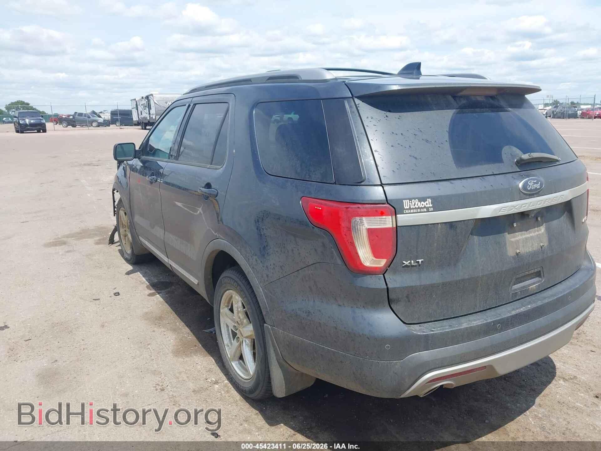 2017 FORD EXPLORER - VIN: 1FM5K8D85HGB31485 - Фото 3