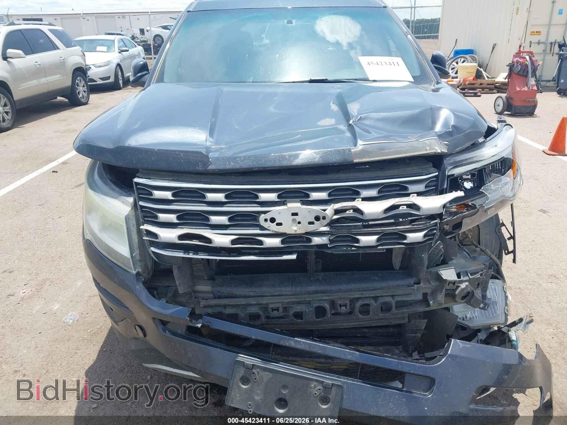 2017 FORD EXPLORER - VIN: 1FM5K8D85HGB31485 - Фото 6