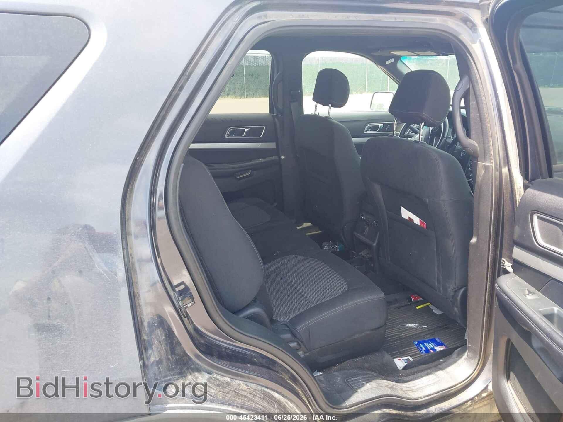 2017 FORD EXPLORER - VIN: 1FM5K8D85HGB31485 - Фото 8