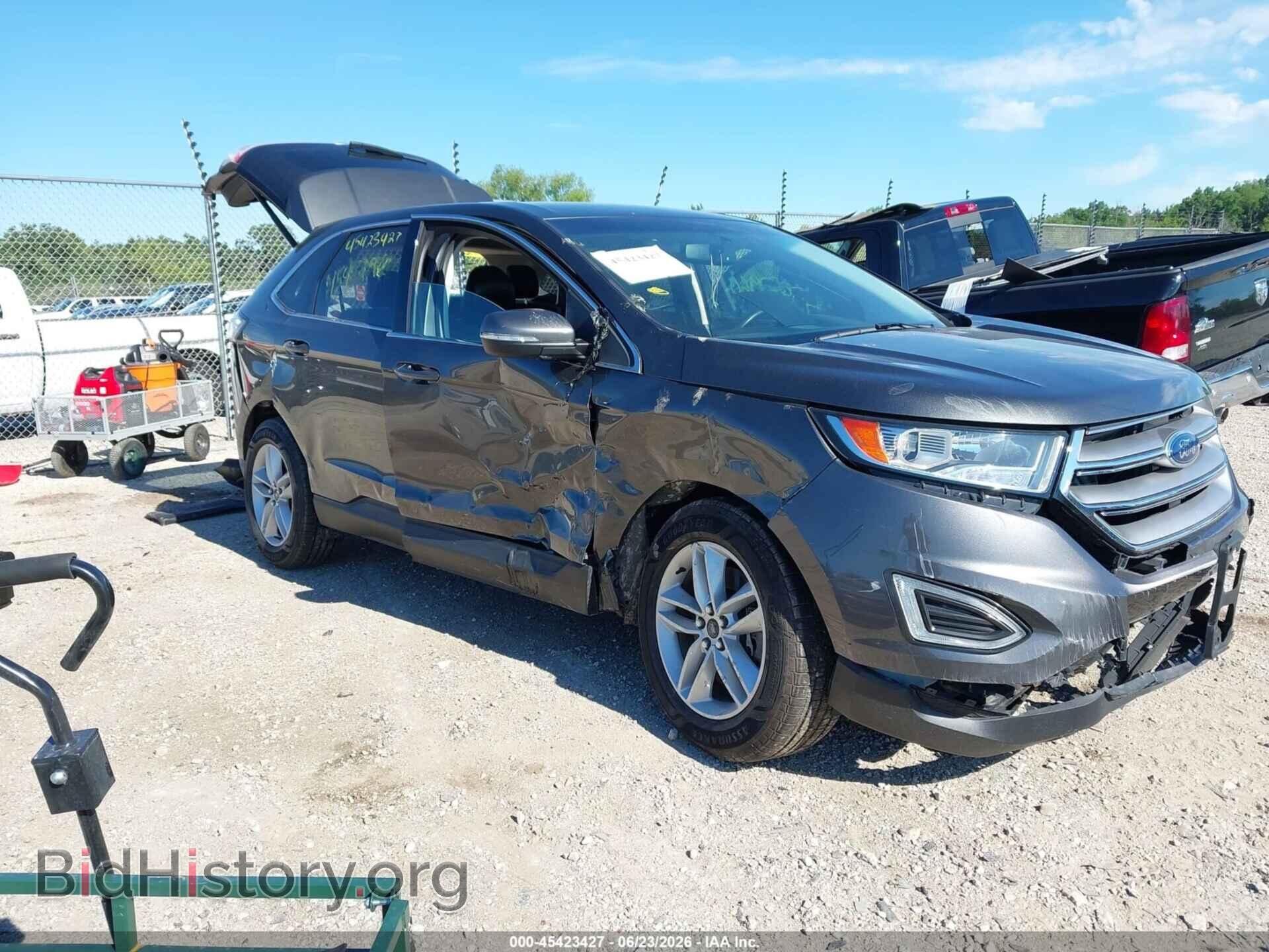 Photo 2FMPK4J90JBB56970 - FORD EDGE 2018