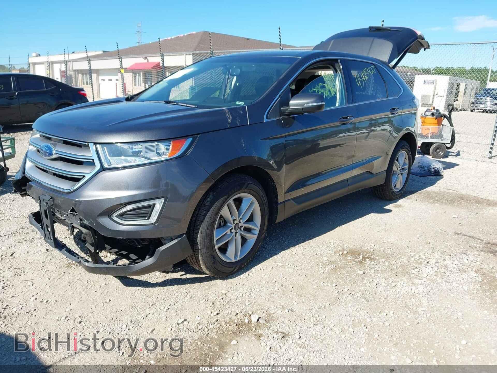 2018 FORD EDGE - VIN: 2FMPK4J90JBB56970 - Photo 2