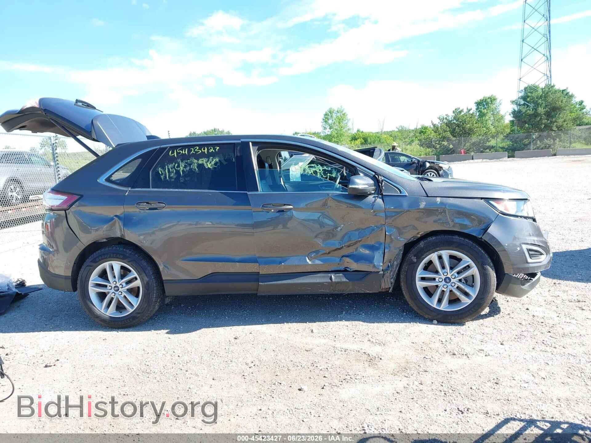 2018 FORD EDGE - VIN: 2FMPK4J90JBB56970 - Photo 13