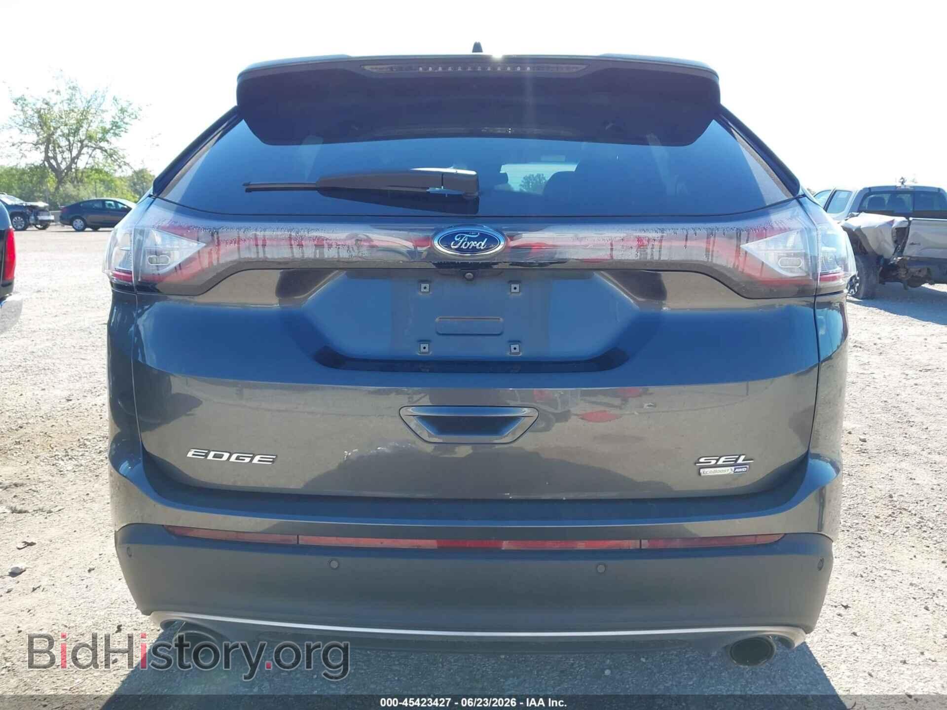 2018 FORD EDGE - VIN: 2FMPK4J90JBB56970 - Photo 16
