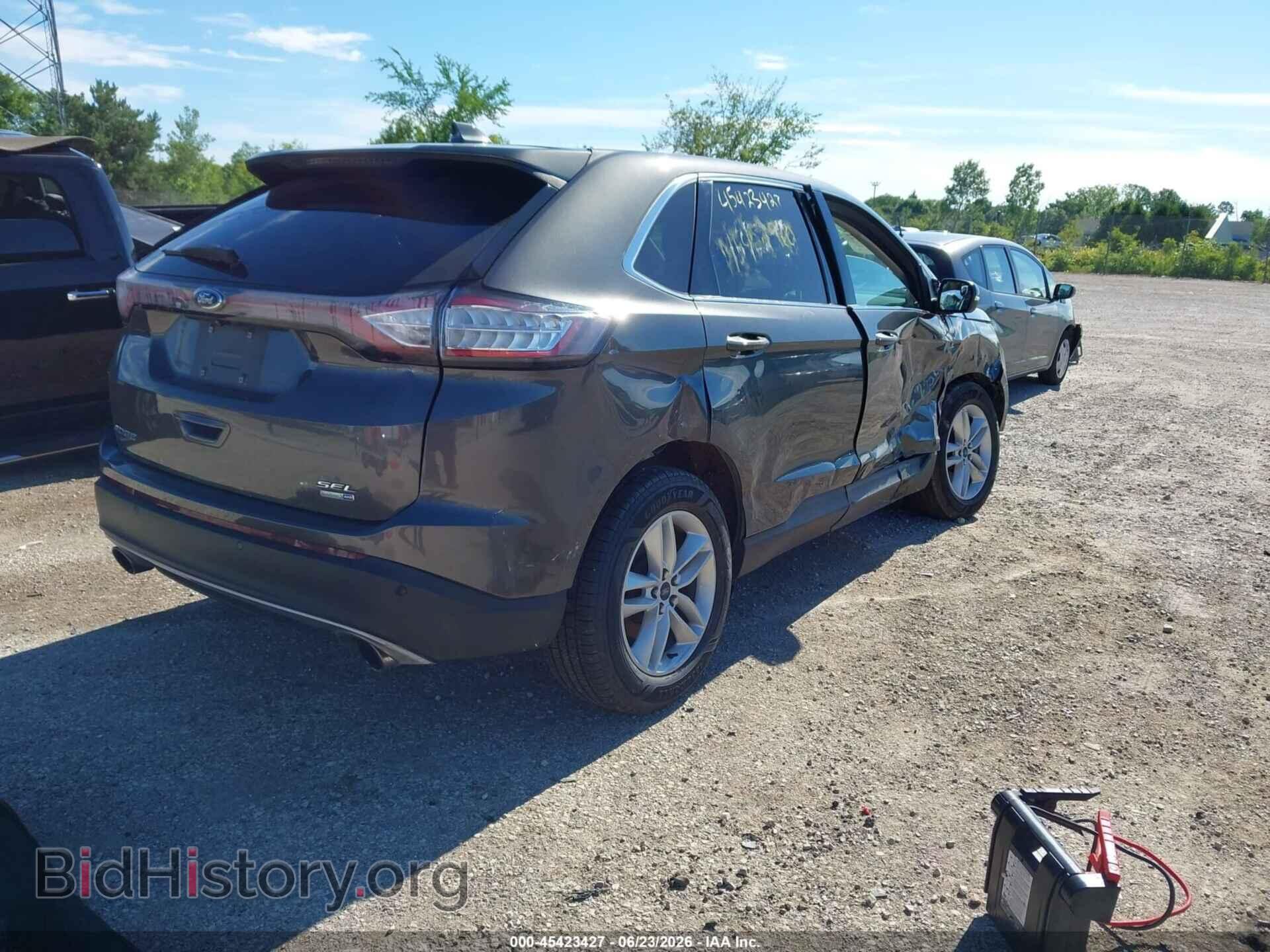 2018 FORD EDGE - VIN: 2FMPK4J90JBB56970 - Photo 4