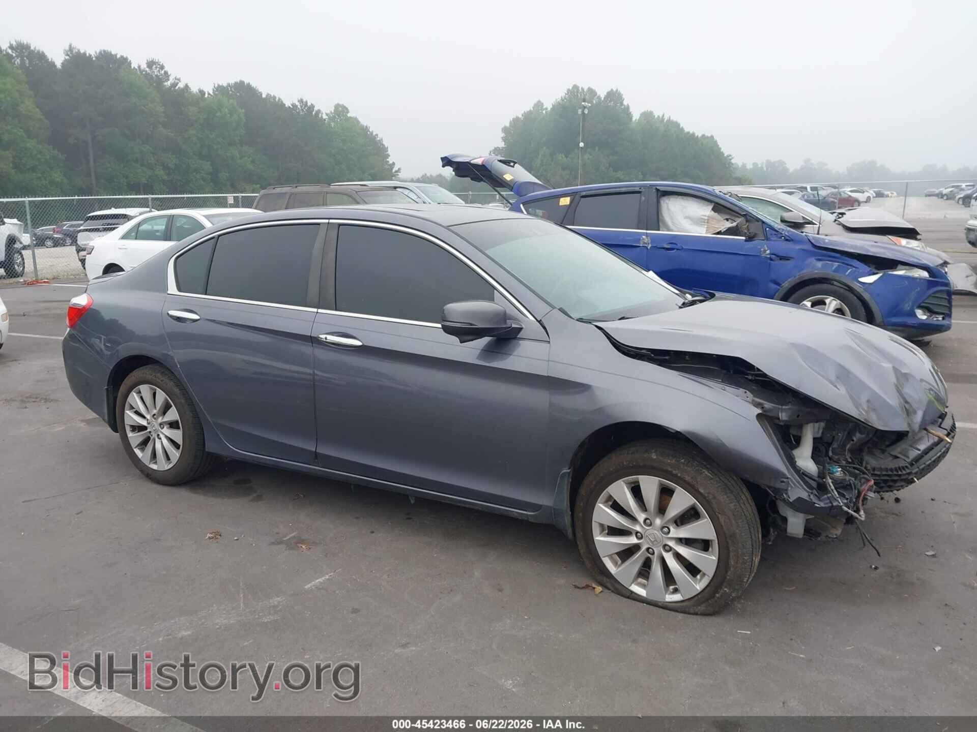Фотография 1HGCR2F80DA202835 - HONDA ACCORD 2013