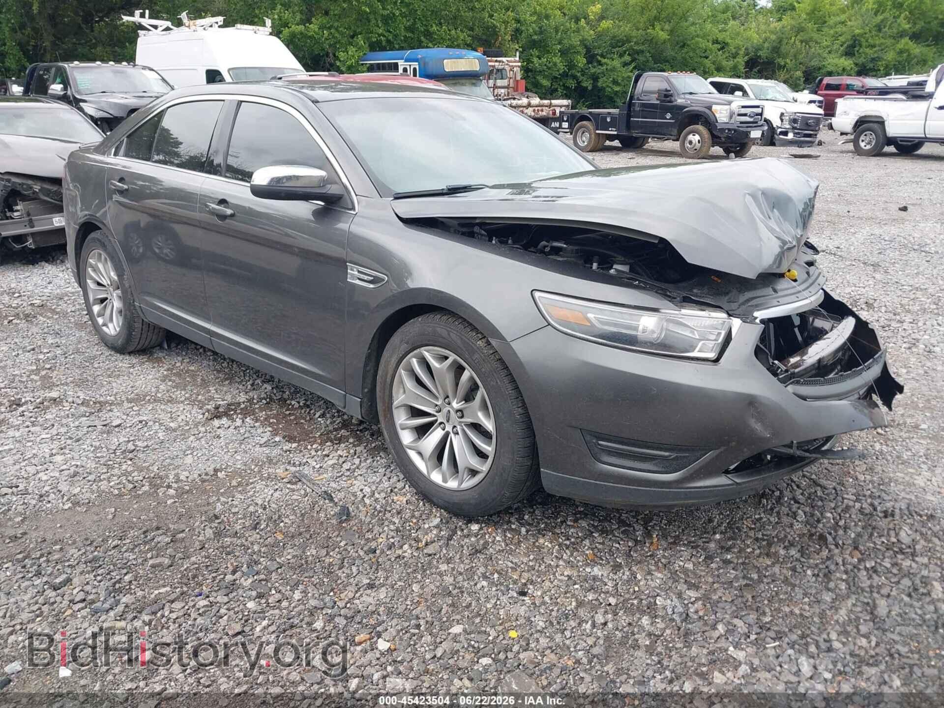 Photo 1FAHP2F89FG137340 - FORD TAURUS 2015