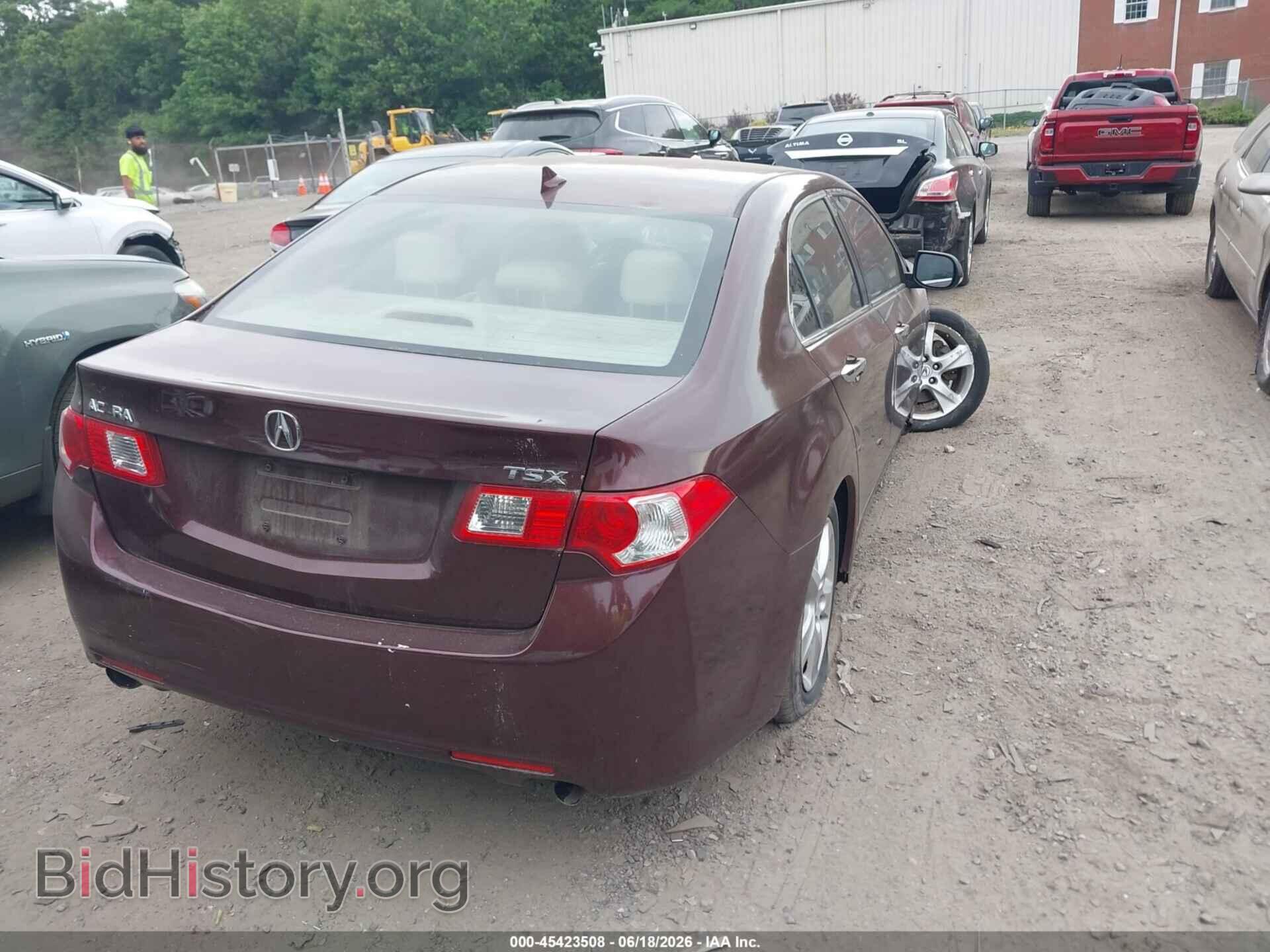 2010 ACURA TSX - VIN: JH4CU2F69AC017287 - Фото 4