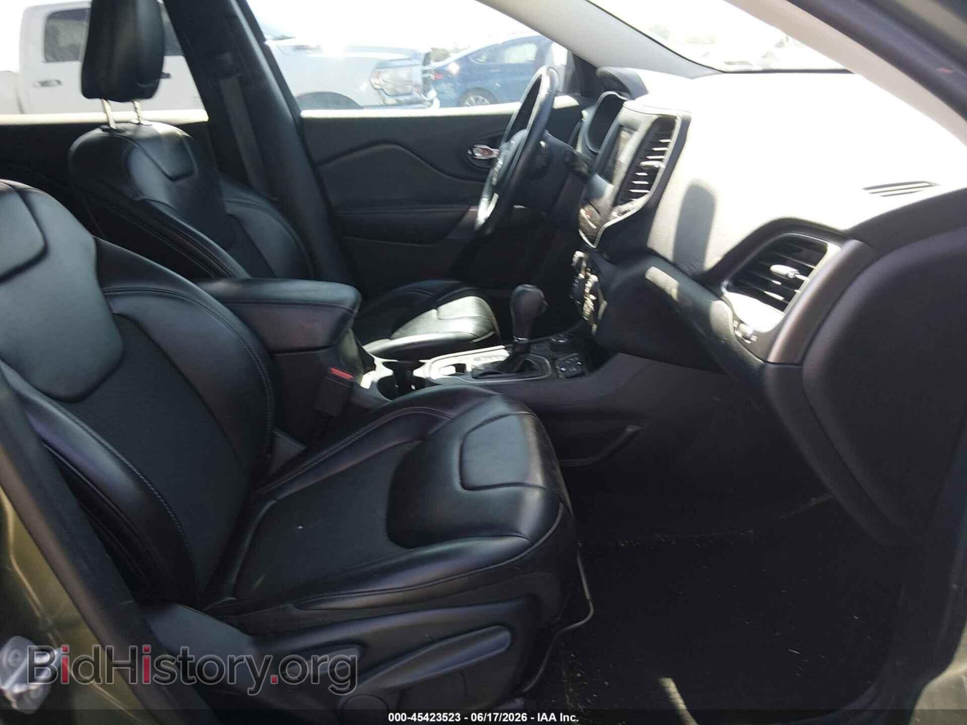 2019 JEEP CHEROKEE - VIN: 1C4PJMLB6KD441966 - Фото 5