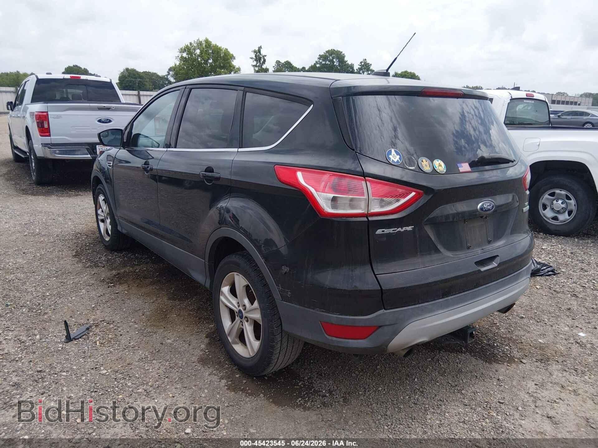 2014 FORD ESCAPE - VIN: 1FMCU0G9XEUA06728 - Фото 3
