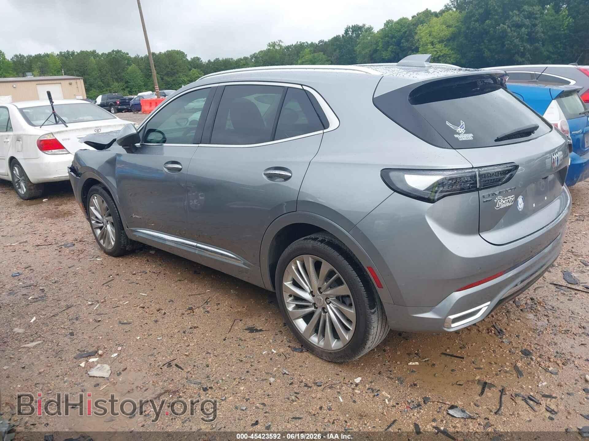 2024 BUICK ENVISION - VIN: LRBFZSE43RD036051 - Фото 3