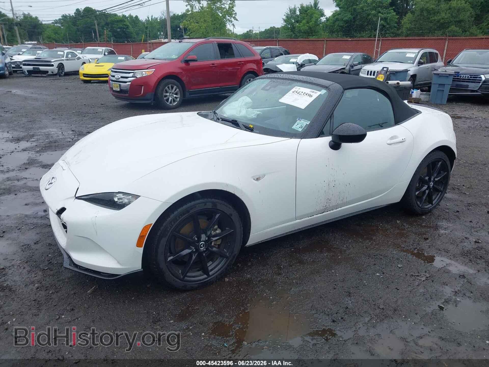 2021 MAZDA MX-5 MIATA - VIN: JM1NDAC78M0452213 - Фото 2
