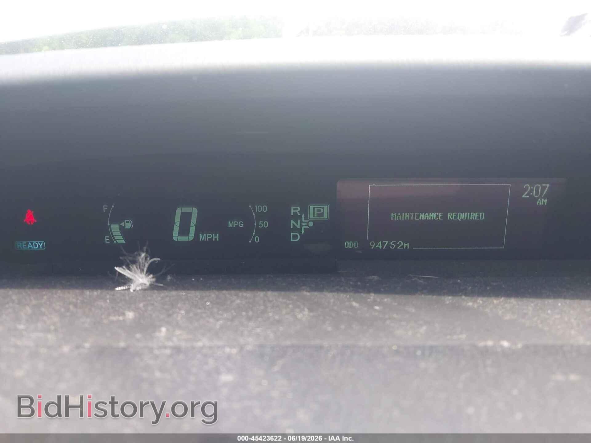 2013 TOYOTA PRIUS - VIN: JTDKN3DU3D0347241 - Фото 7