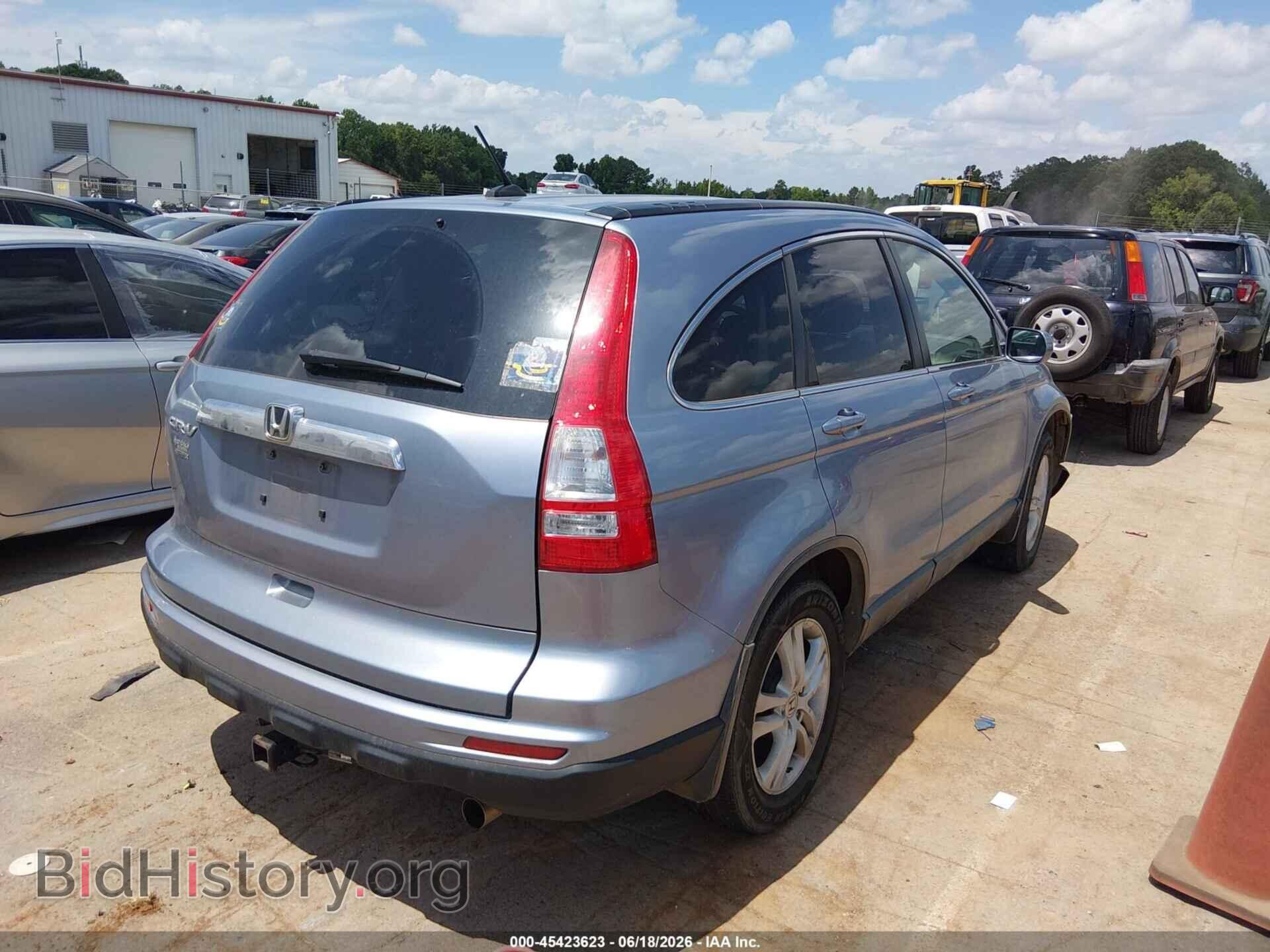 2011 HONDA CR-V - VIN: JHLRE3H70BC002072 - Фото 4