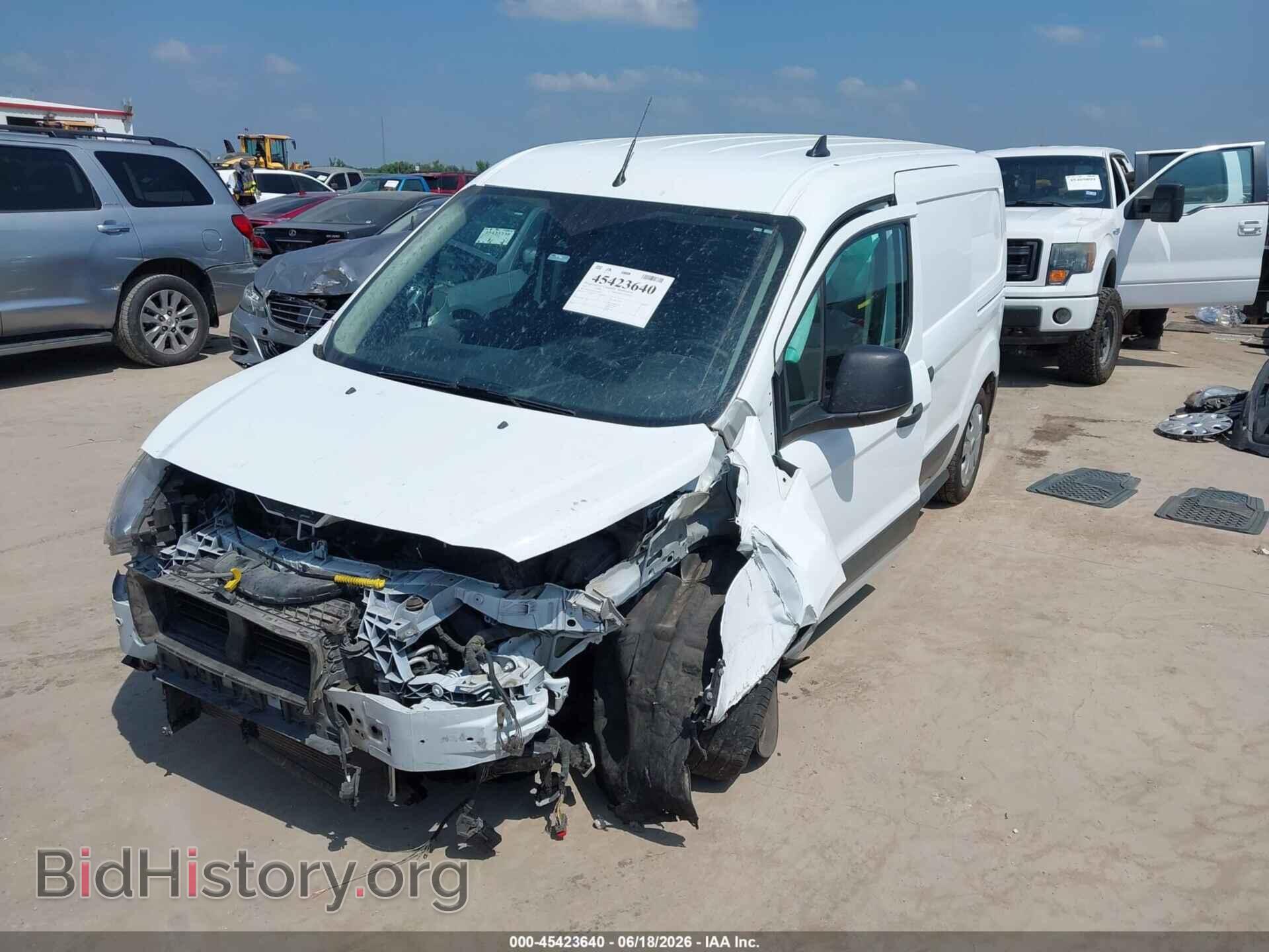 2023 FORD TRANSIT CONNECT - VIN: NM0LS7S22P1553362 - Фото 2