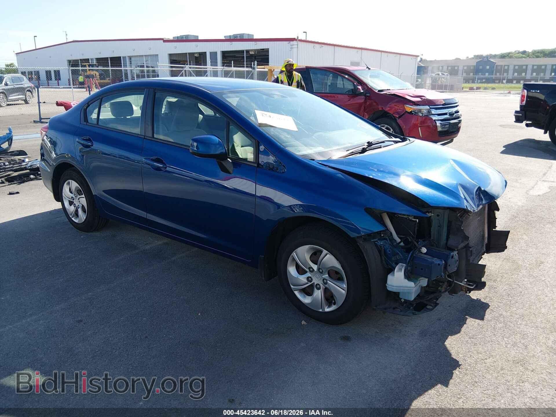 Фотография 19XFB2F5XDE065809 - HONDA CIVIC 2013
