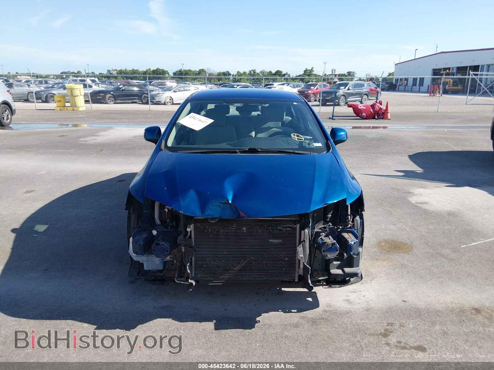 2013 HONDA CIVIC - VIN: 19XFB2F5XDE065809 - Фото 13