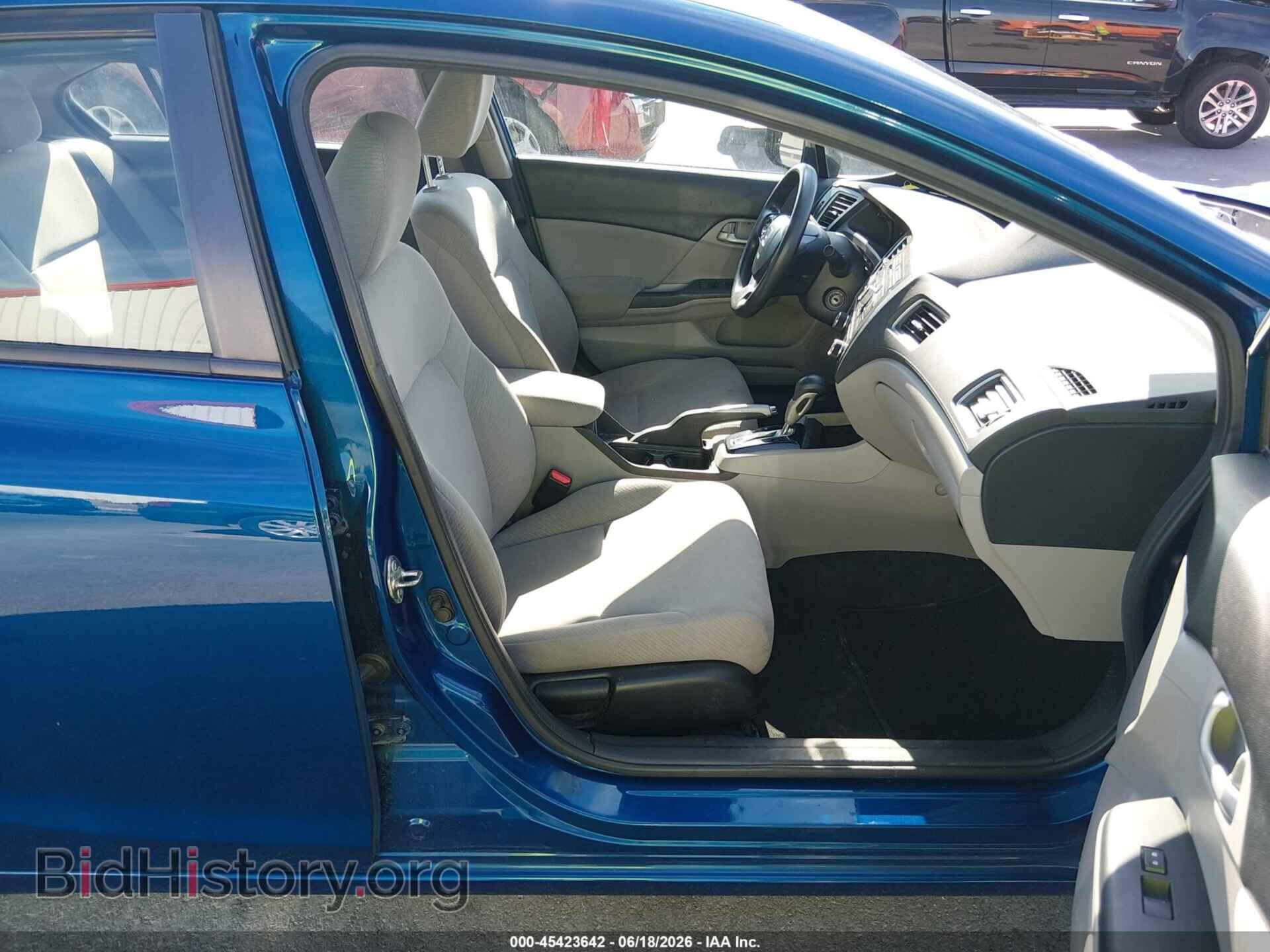 2013 HONDA CIVIC - VIN: 19XFB2F5XDE065809 - Фото 5