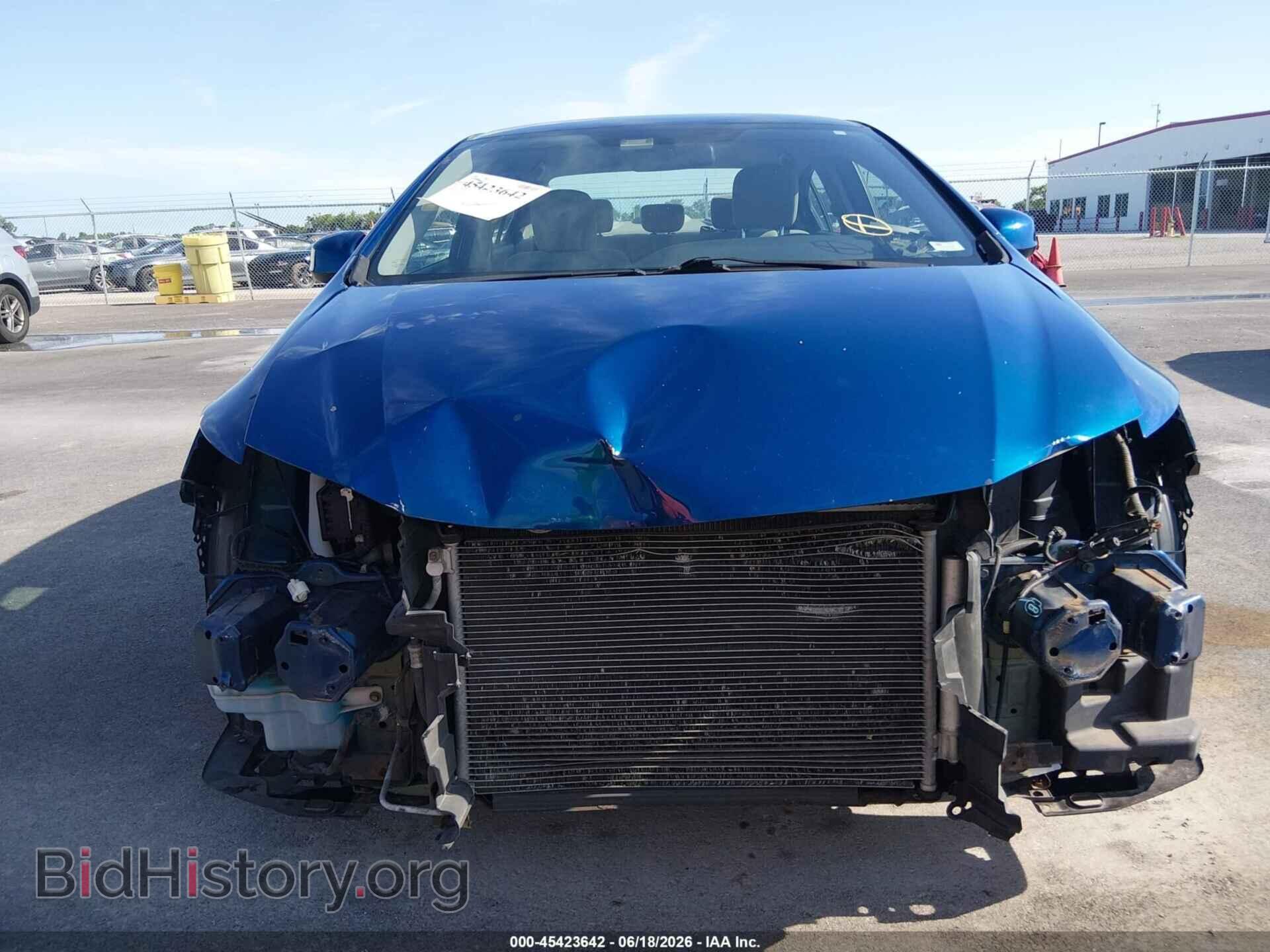 2013 HONDA CIVIC - VIN: 19XFB2F5XDE065809 - Фото 6