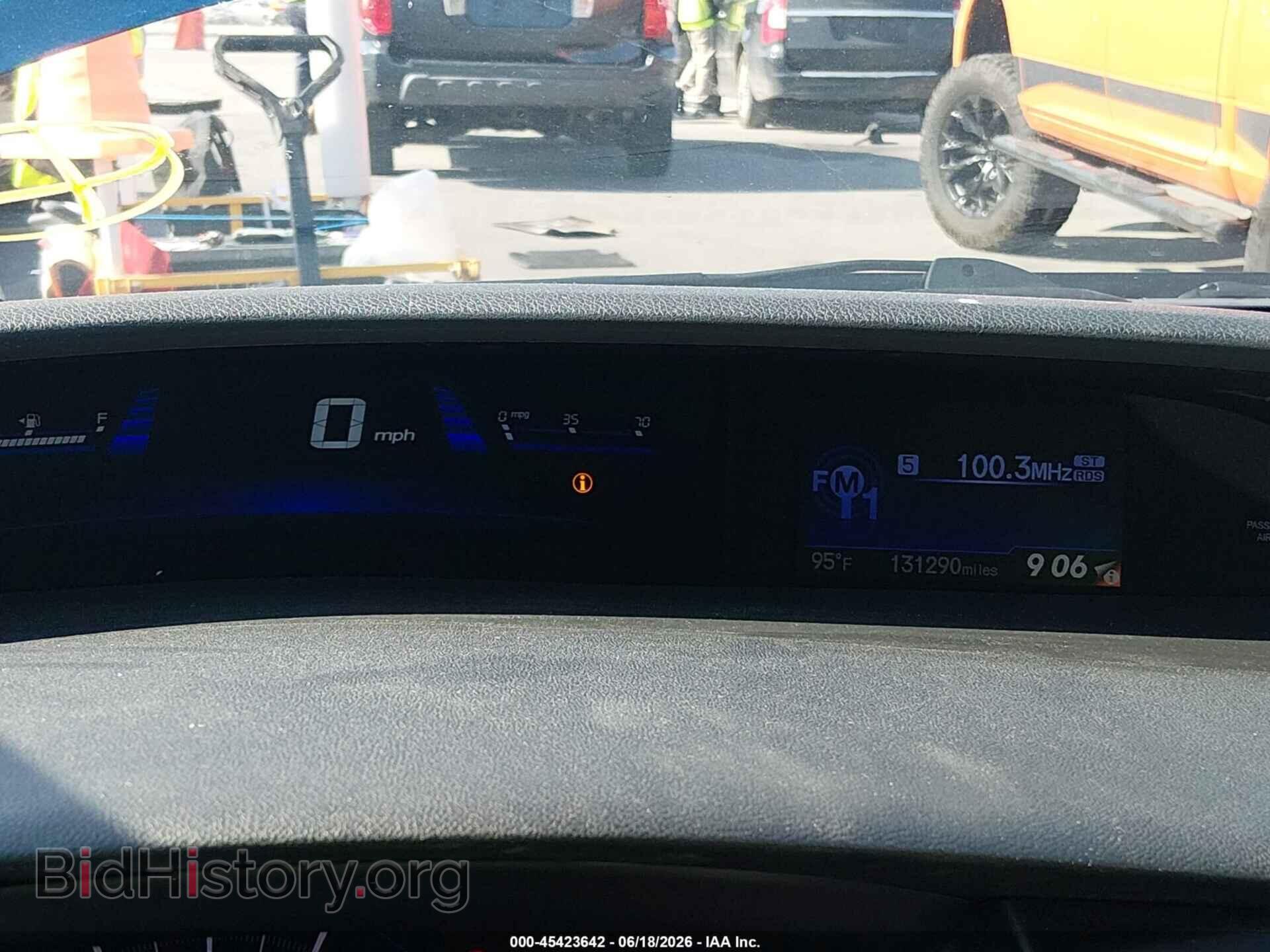 2013 HONDA CIVIC - VIN: 19XFB2F5XDE065809 - Фото 7