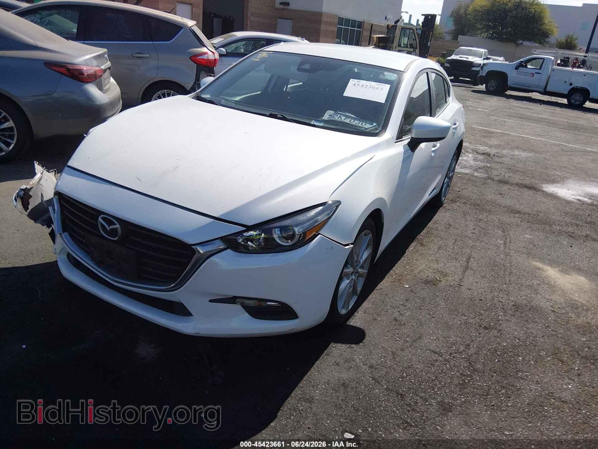 2017 MAZDA MAZDA3 - VIN: 3MZBN1L77HM103804 - Фото 2