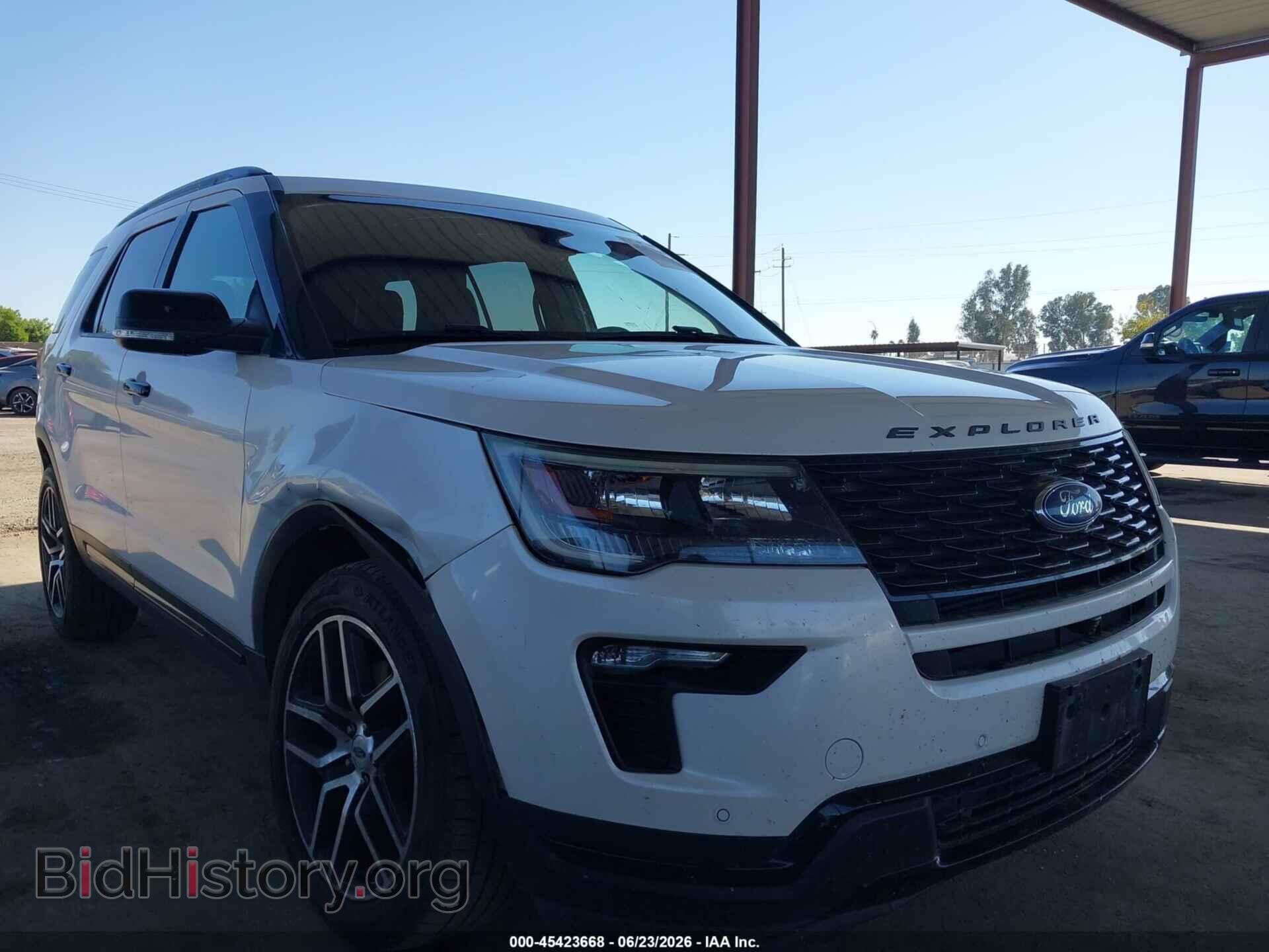 Photo 1FM5K8GT9JGB57139 - FORD EXPLORER 2018