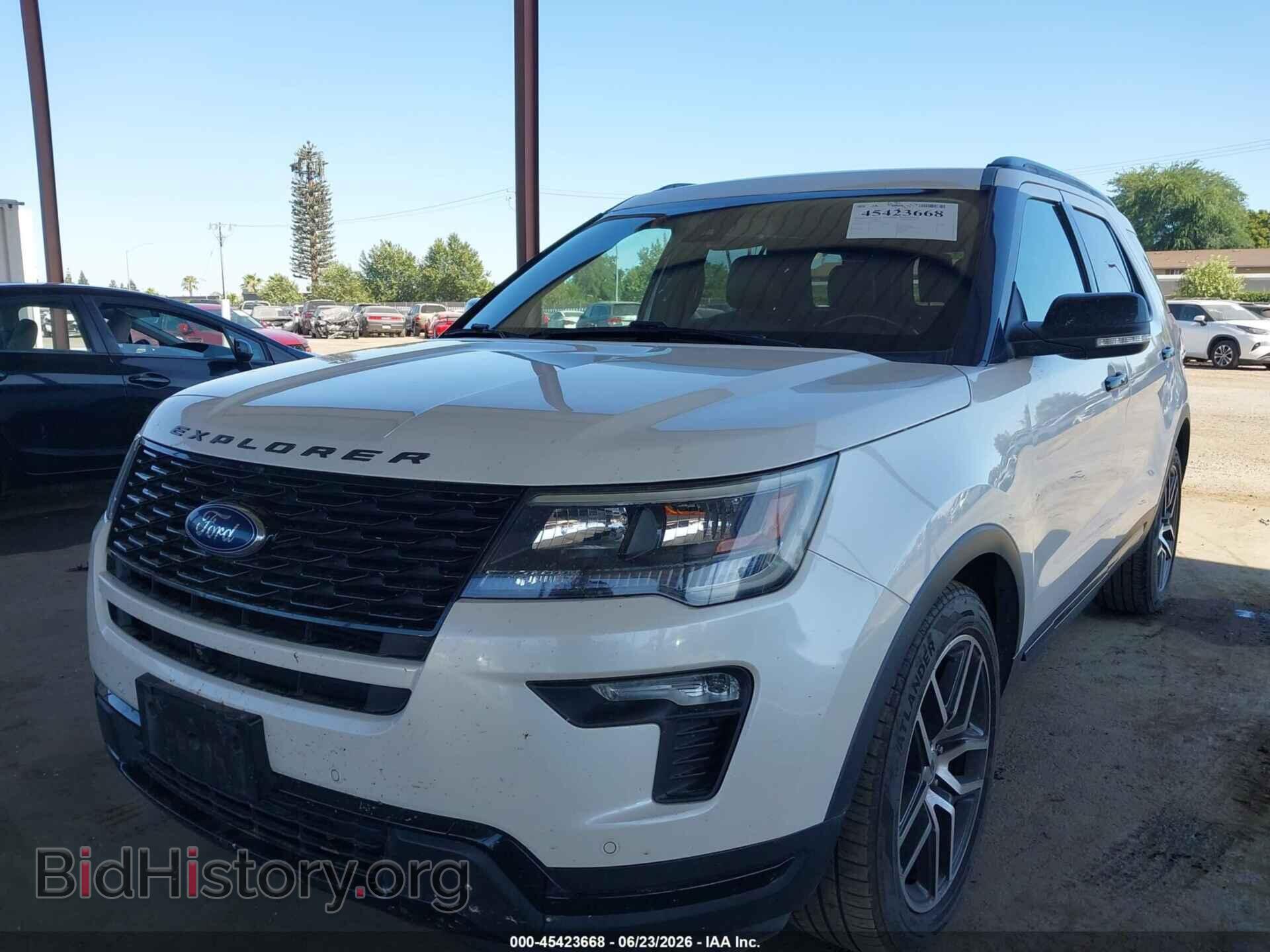 2018 FORD EXPLORER - VIN: 1FM5K8GT9JGB57139 - Фото 2