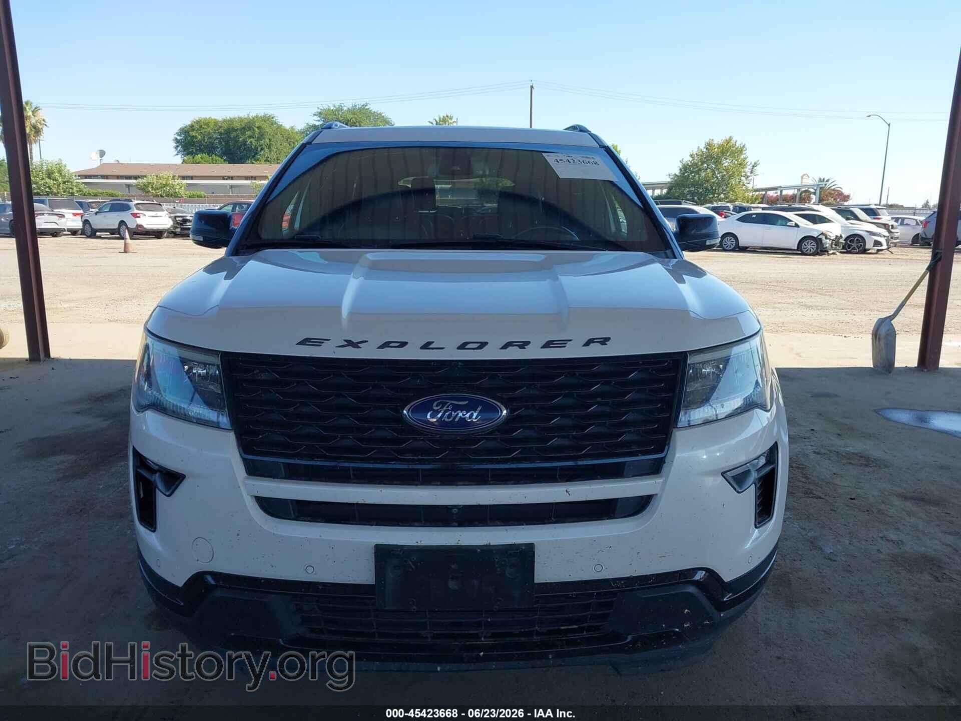 2018 FORD EXPLORER - VIN: 1FM5K8GT9JGB57139 - Фото 12