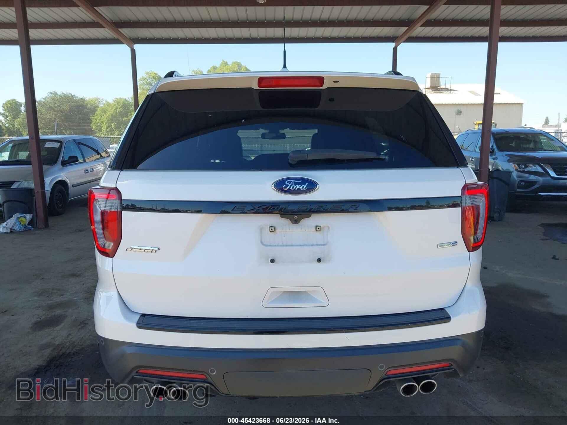2018 FORD EXPLORER - VIN: 1FM5K8GT9JGB57139 - Фото 16