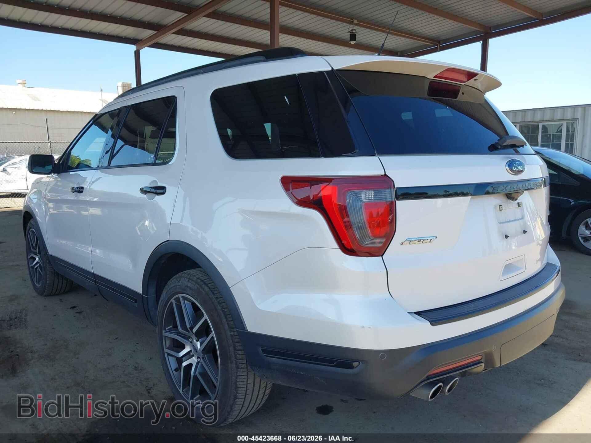 2018 FORD EXPLORER - VIN: 1FM5K8GT9JGB57139 - Фото 3