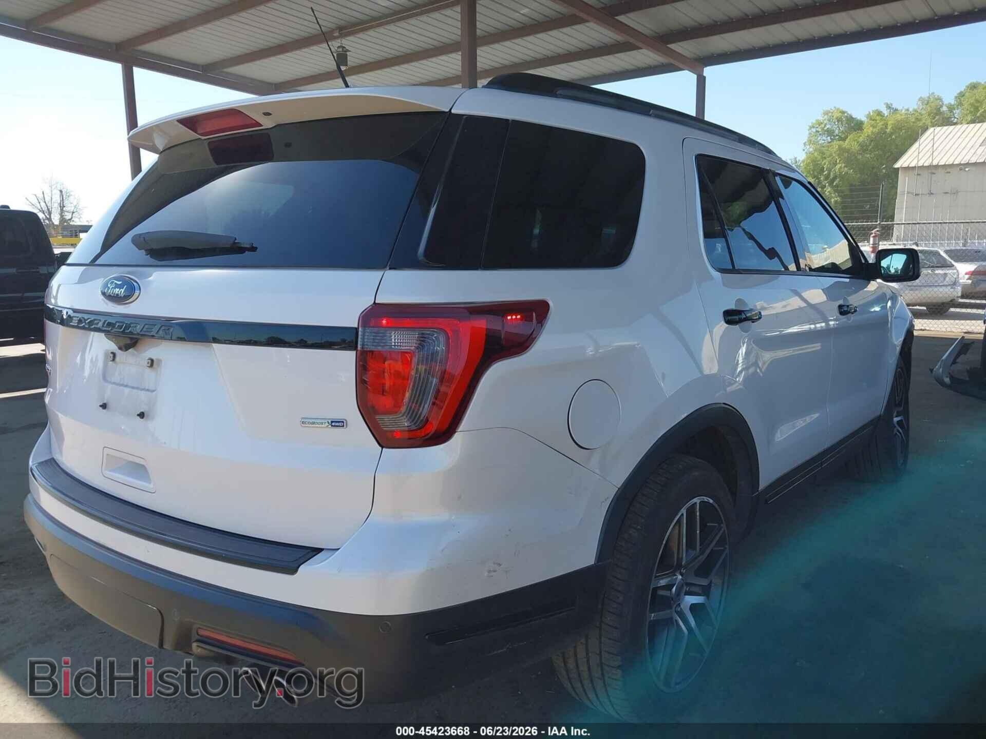 2018 FORD EXPLORER - VIN: 1FM5K8GT9JGB57139 - Фото 4
