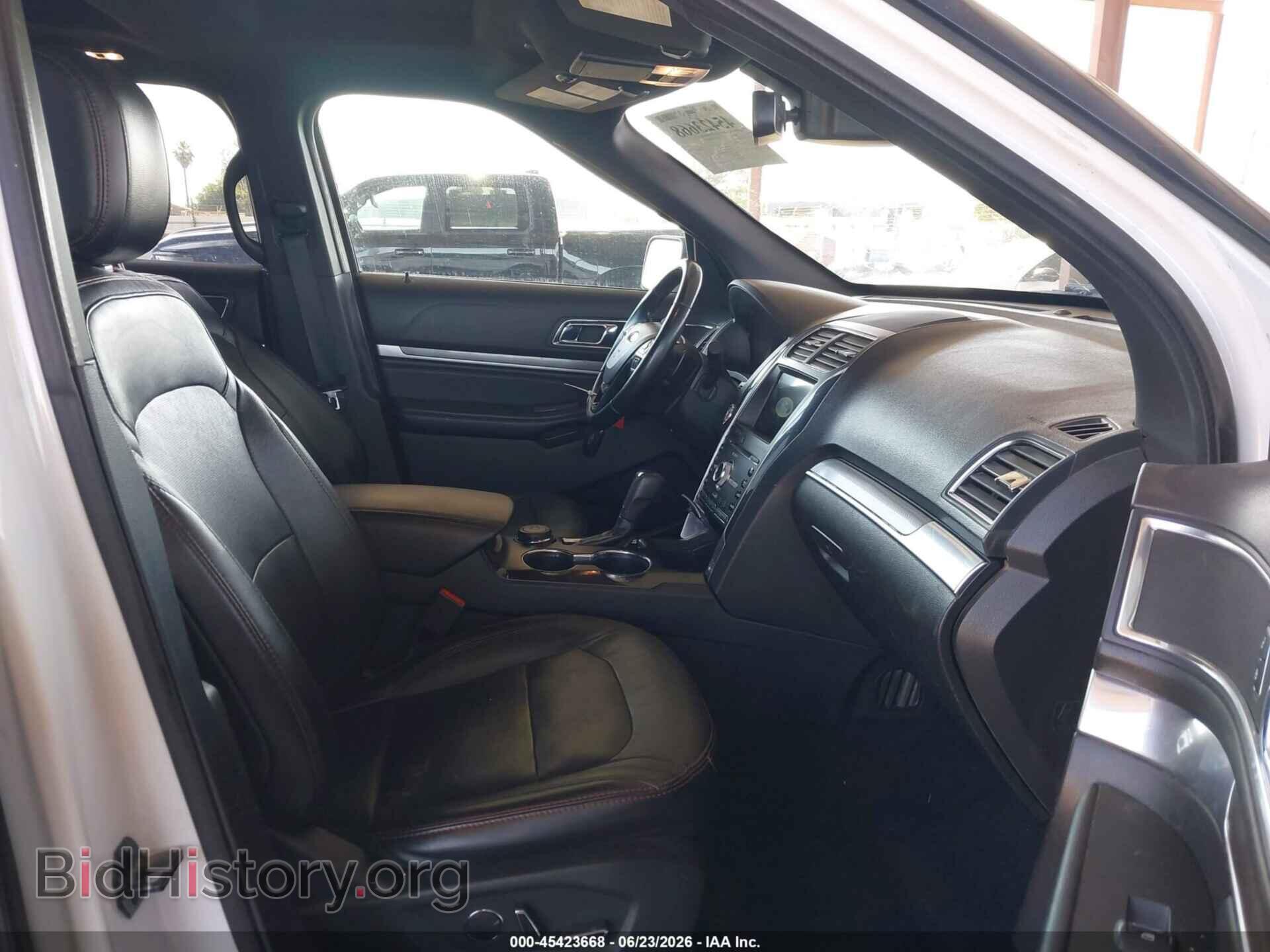 2018 FORD EXPLORER - VIN: 1FM5K8GT9JGB57139 - Фото 5