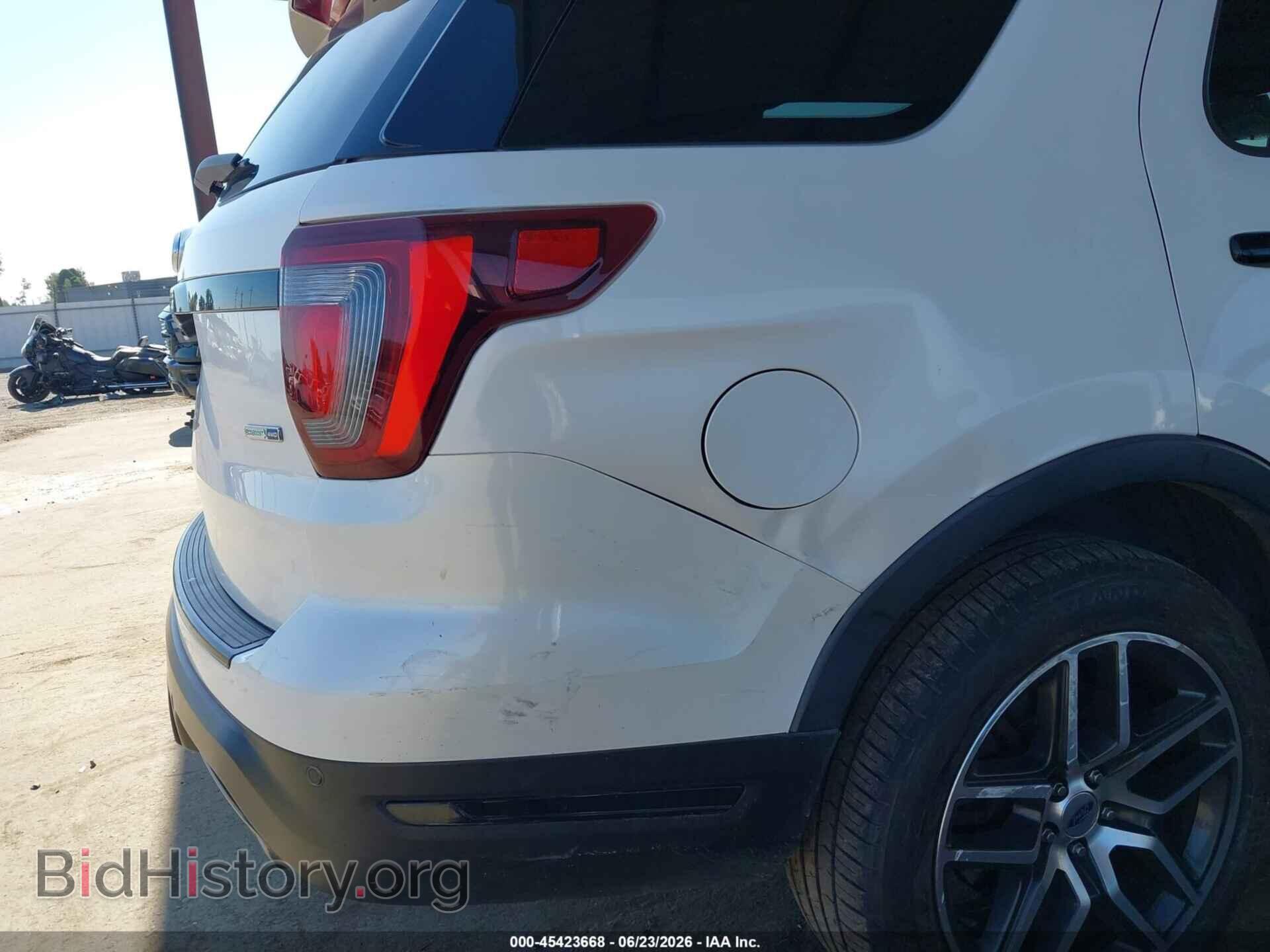 2018 FORD EXPLORER - VIN: 1FM5K8GT9JGB57139 - Фото 6