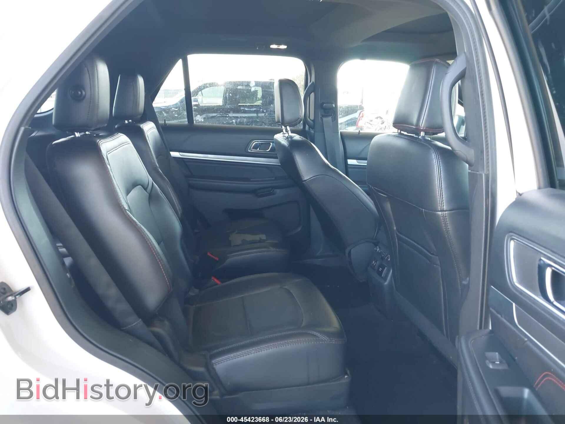 2018 FORD EXPLORER - VIN: 1FM5K8GT9JGB57139 - Фото 8