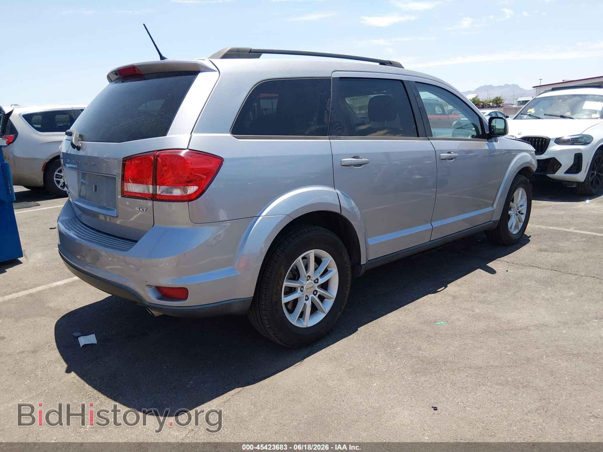 2017 DODGE JOURNEY - VIN: 3C4PDDBG1HT513132 - Фото 4