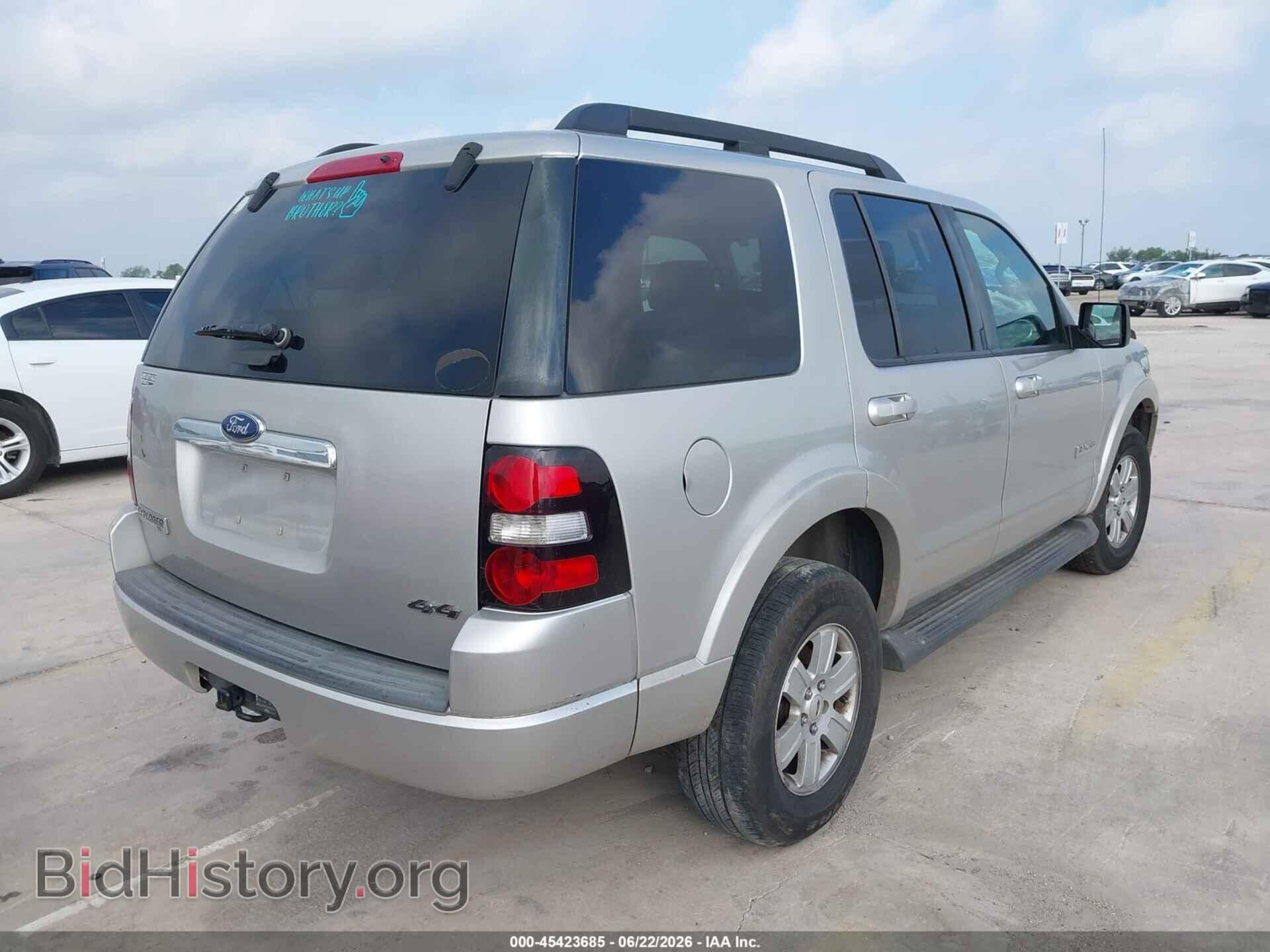 2008 FORD EXPLORER - VIN: 1FMEU73E58UA29102 - Photo 4