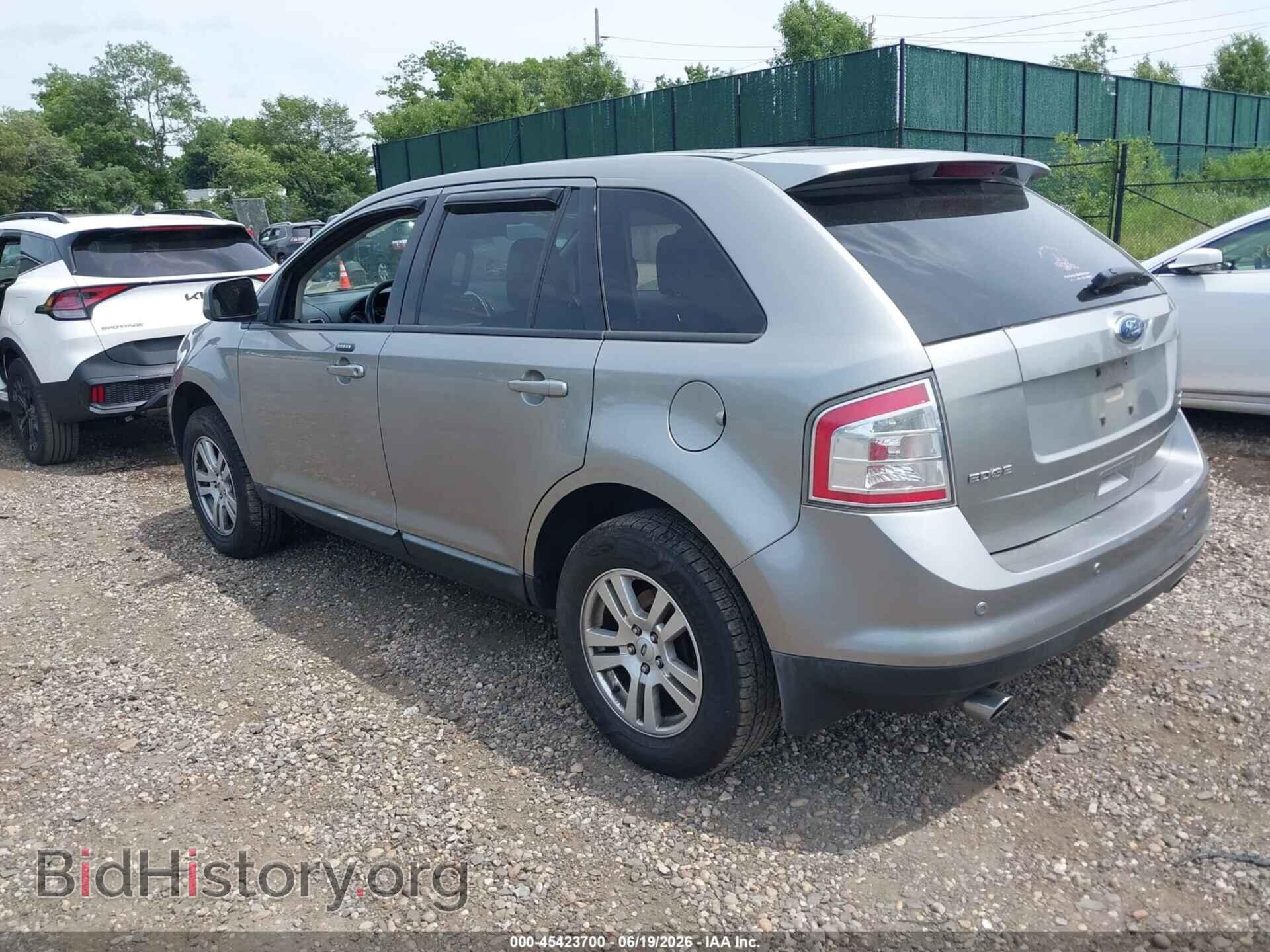 2008 FORD EDGE - VIN: 2FMDK48C08BA27514 - Фото 3